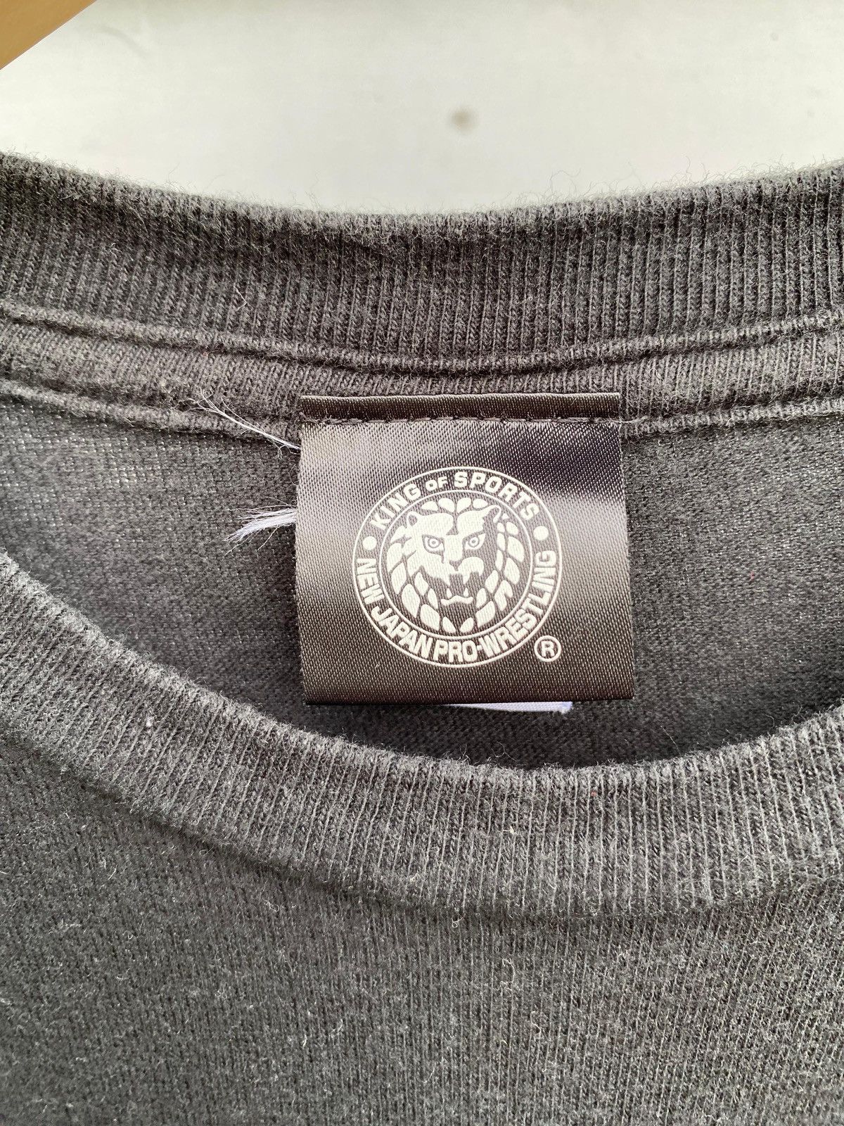 Japanese Brand KING of Sports NEW JAPAN PRO-WRESTLING BONE SOLDIER Skull Size US M / EU 48-50 / 2 - 10 Thumbnail