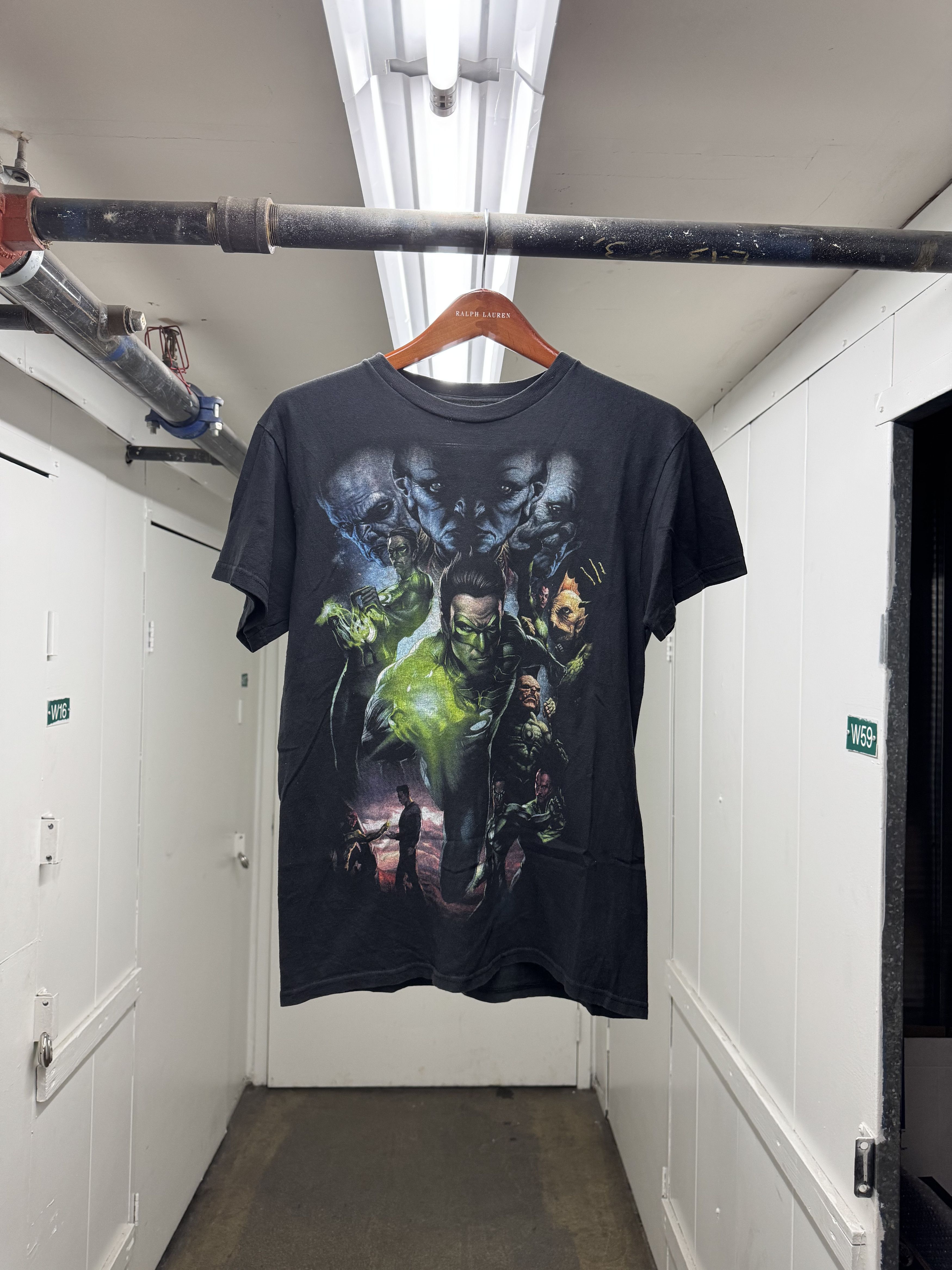 DC Comics Vintage DC Comics Green Lantern Corps Ring T-Shirt Size US M / EU 48-50 / 2 - 1 Thumbnail