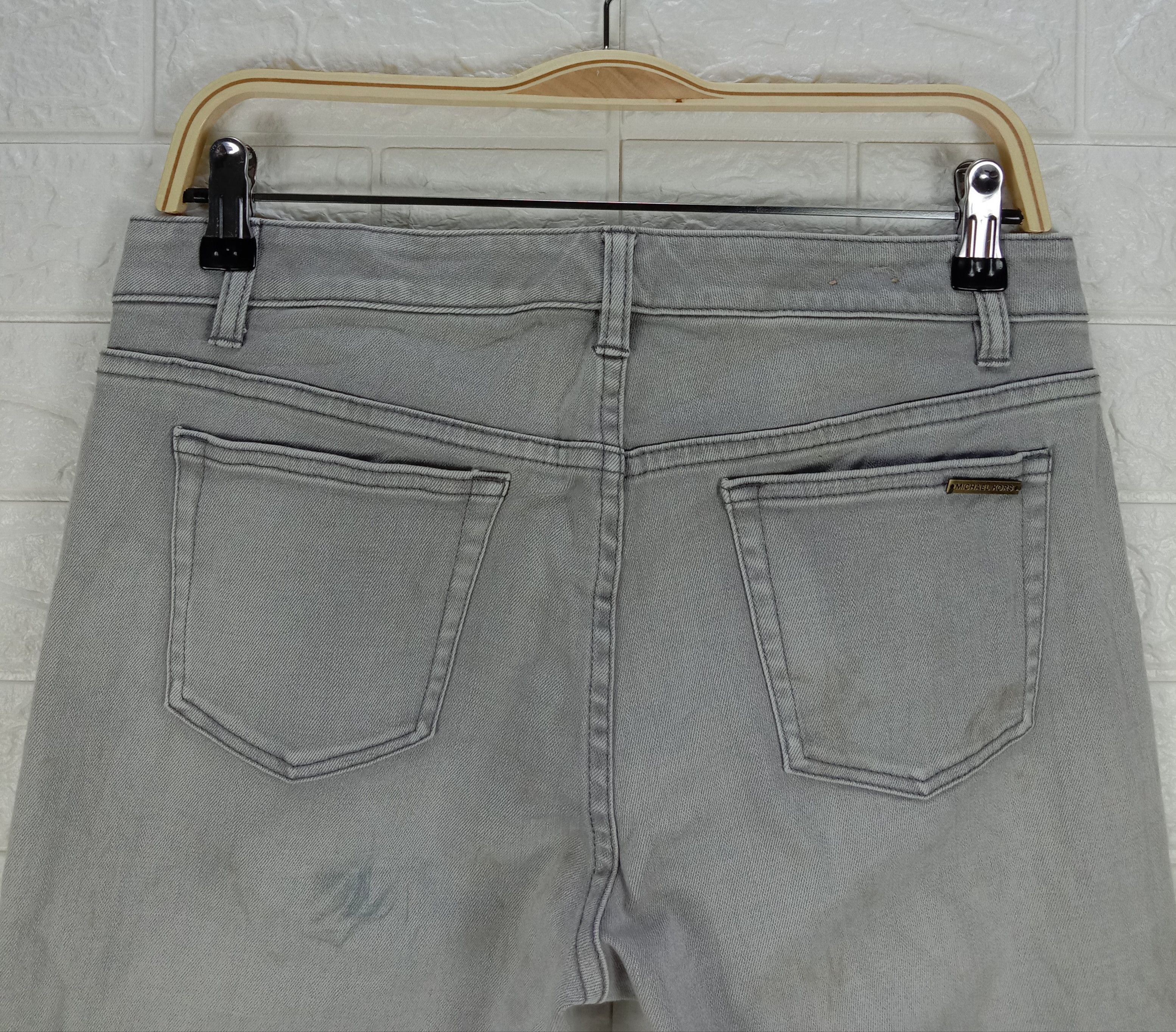 Michael Kors Michael Kors Izzy Skinny Jeans Size 32" / US 10 / IT 46 - 6 Thumbnail