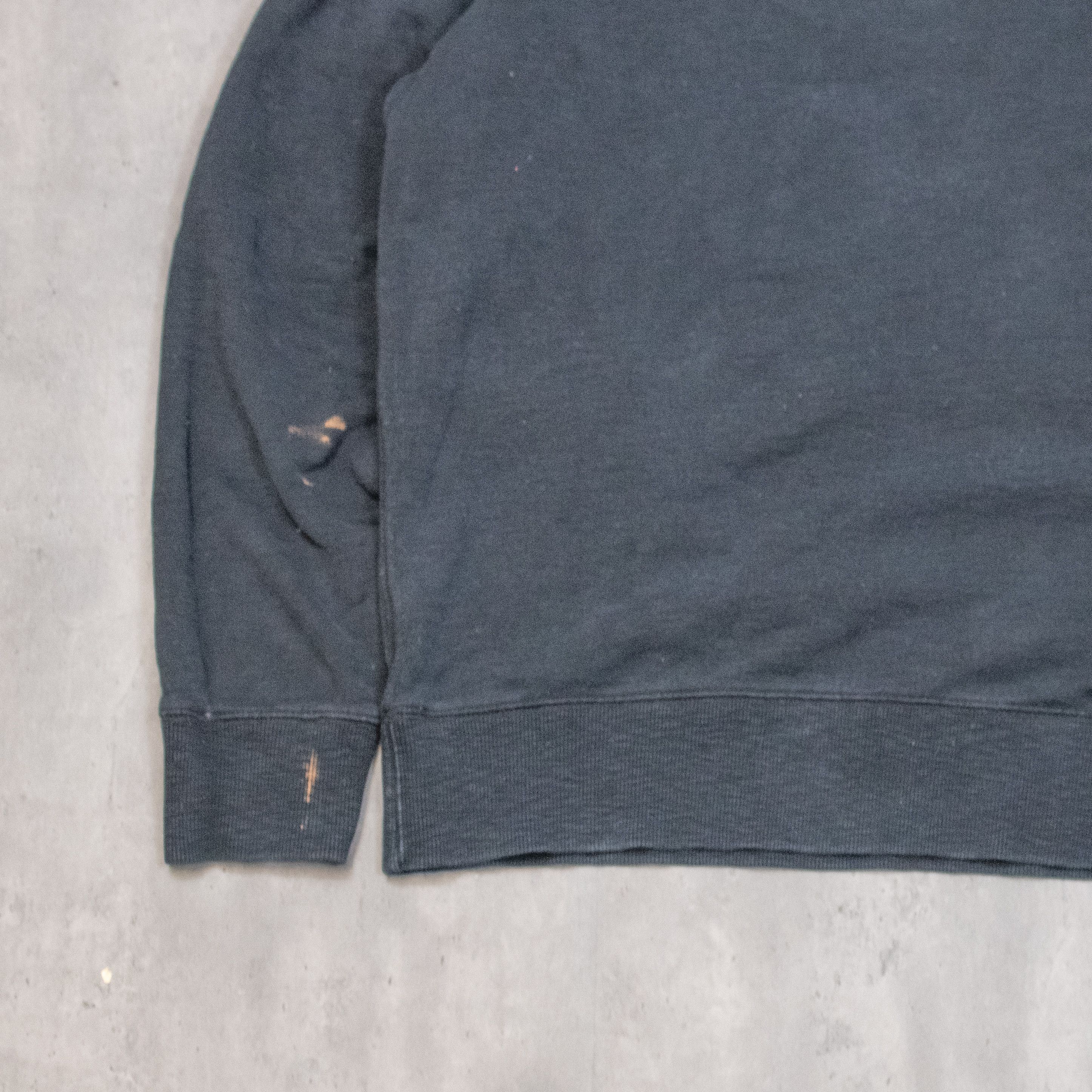 Japanese Brand Frank & Marshall University Chain Stitch Crewneck Sweater Size US M / EU 48-50 / 2 - 9 Thumbnail