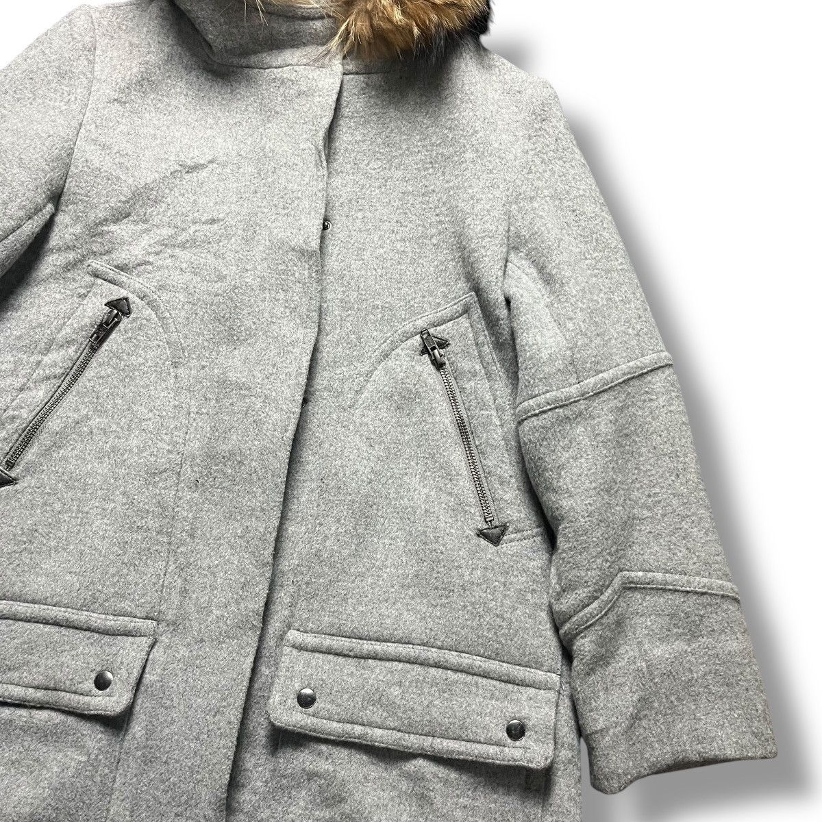 If Six Was Nine 🇯🇵 JAPANESE BRAND LGB IF6WAS9 FUR RACCOON JACKET Size US S / EU 44-46 / 1 - 3 Thumbnail