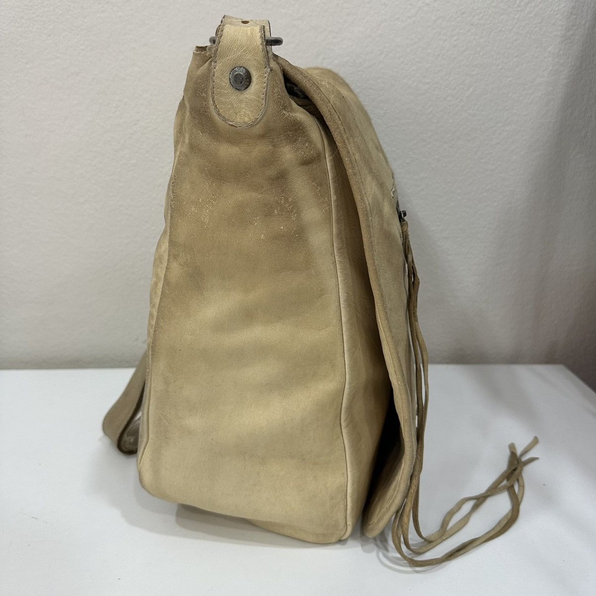 Balenciaga ‼️LASTDROP‼️ BALENCIAGA THE DAY LEATHER SHOULDER BAG Size ONE SIZE - 6 Thumbnail