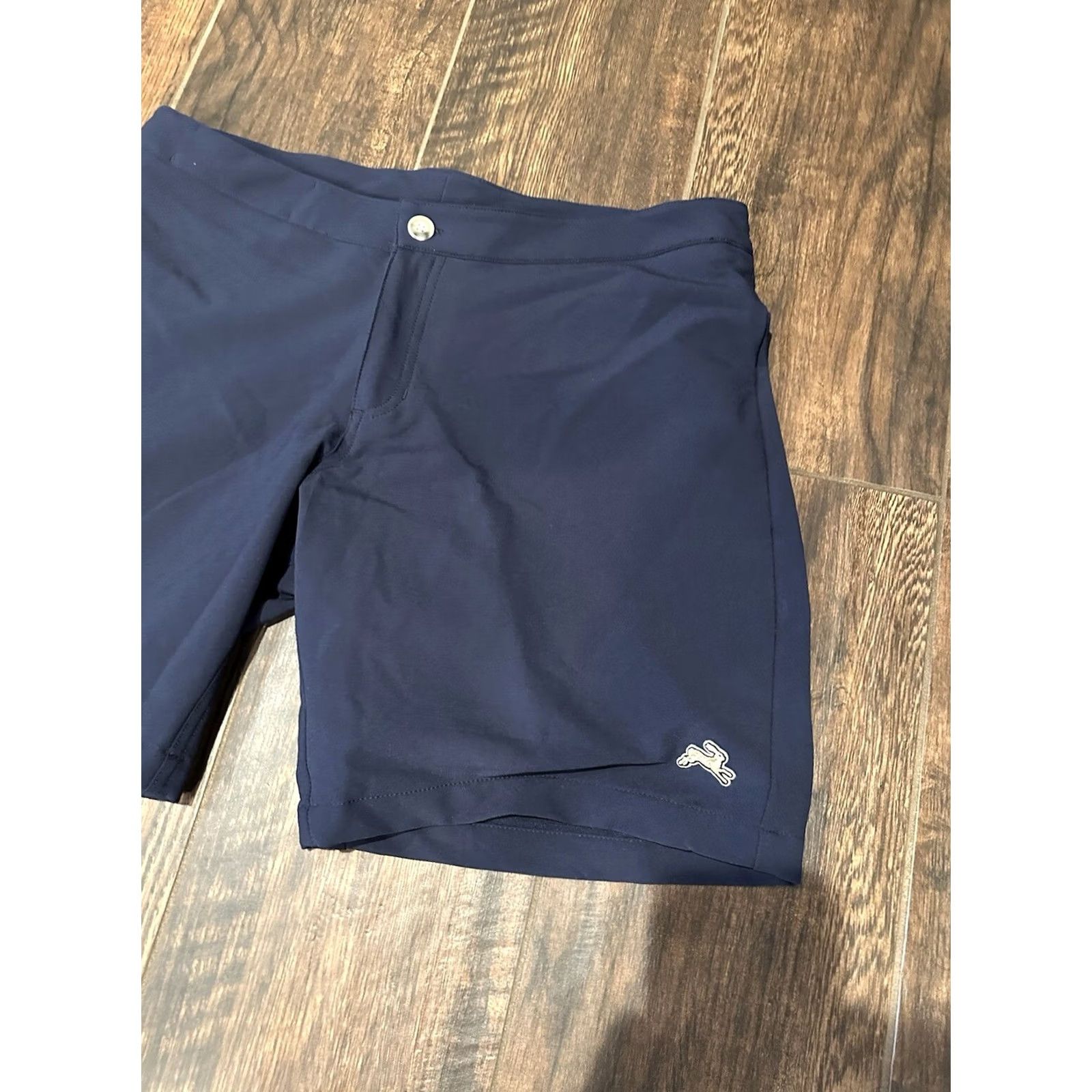 Vintage Tracksmith Shorts Mens 34 Blue Elliot Stretch Athletic Back Pocket Size Size US 34 / EU 50 - 2 Thumbnail