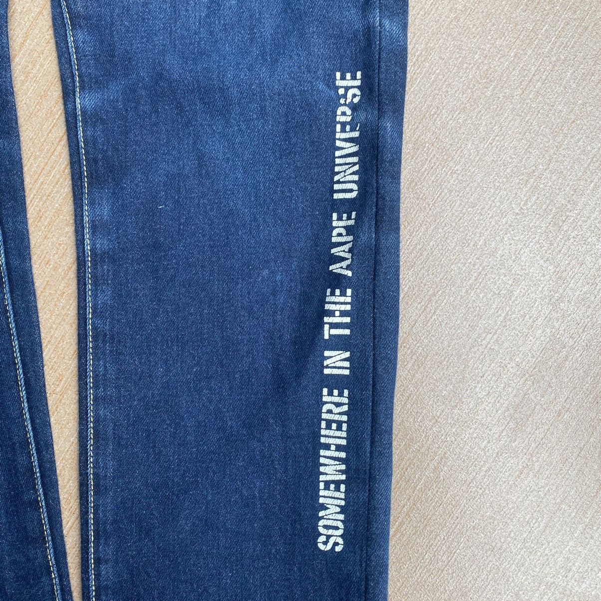 Aape AAPE DENIM Size US 33 - 2 Thumbnail