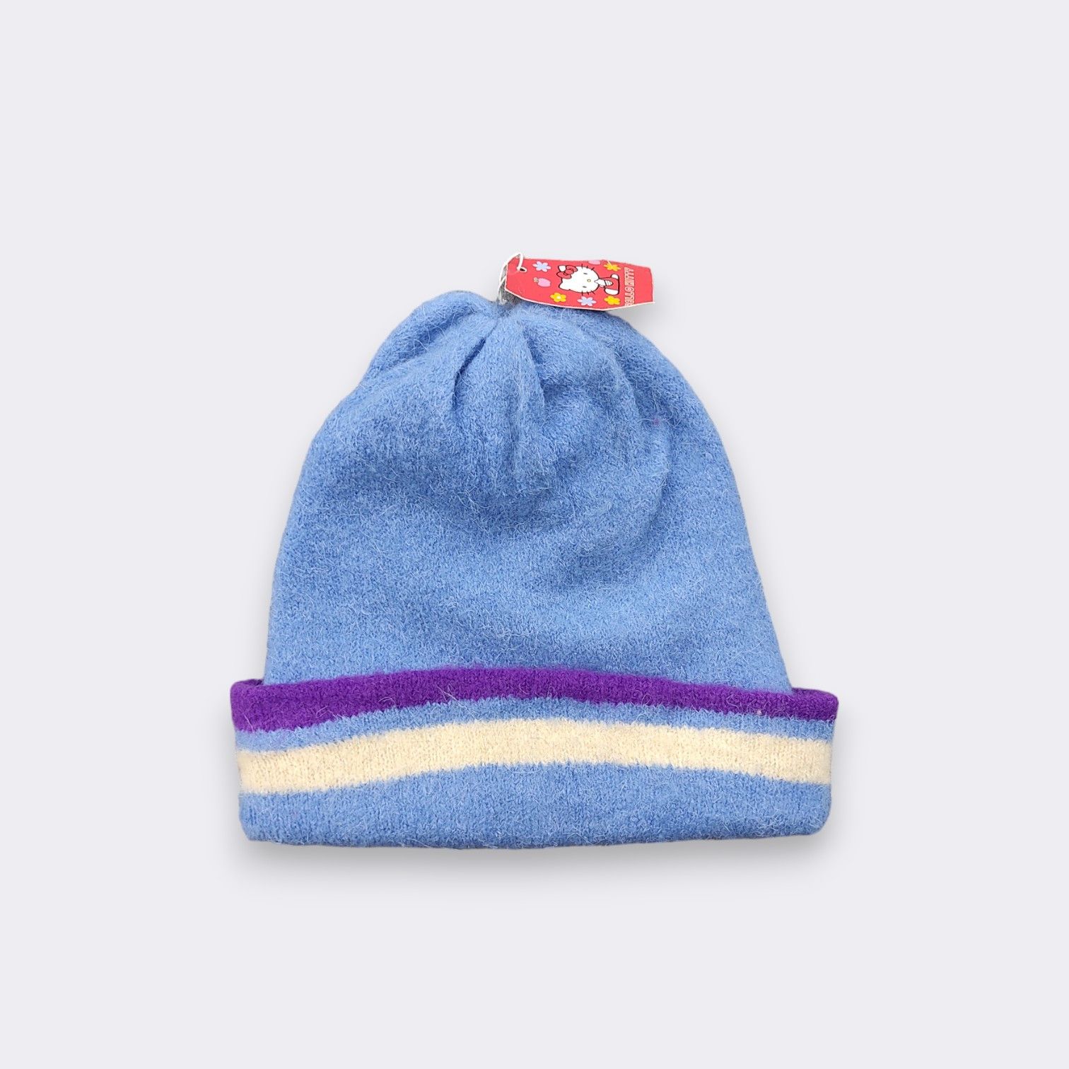 Japanese Brand × Vintage Vintage Hello Kitty Beanie Hat B651 Size ONE SIZE - 2 Thumbnail