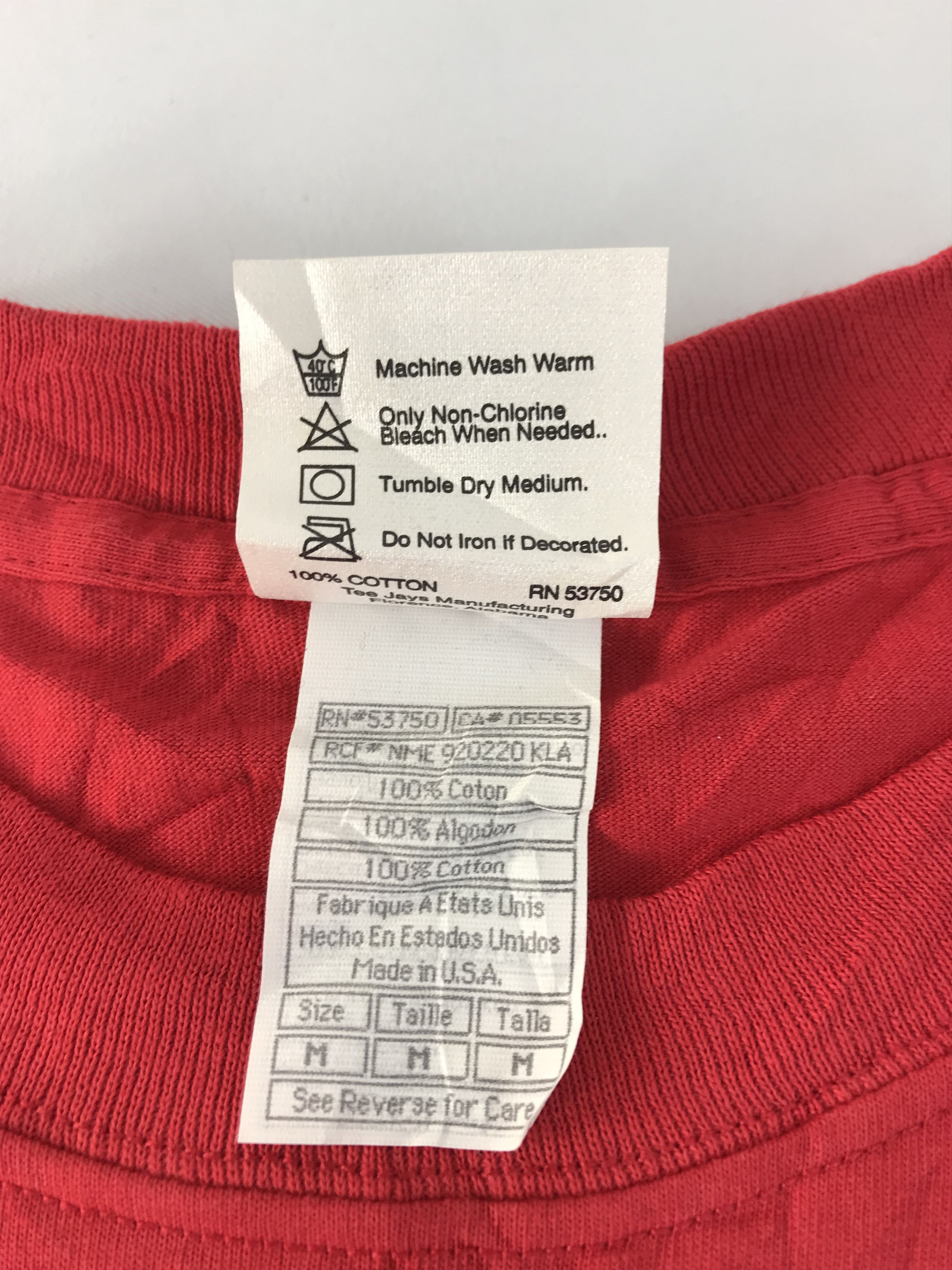 Planet Hollywood Planet Hollywood Honolulu Logo Printed Tee Made In Usa Size US M / EU 48-50 / 2 - 5 Thumbnail