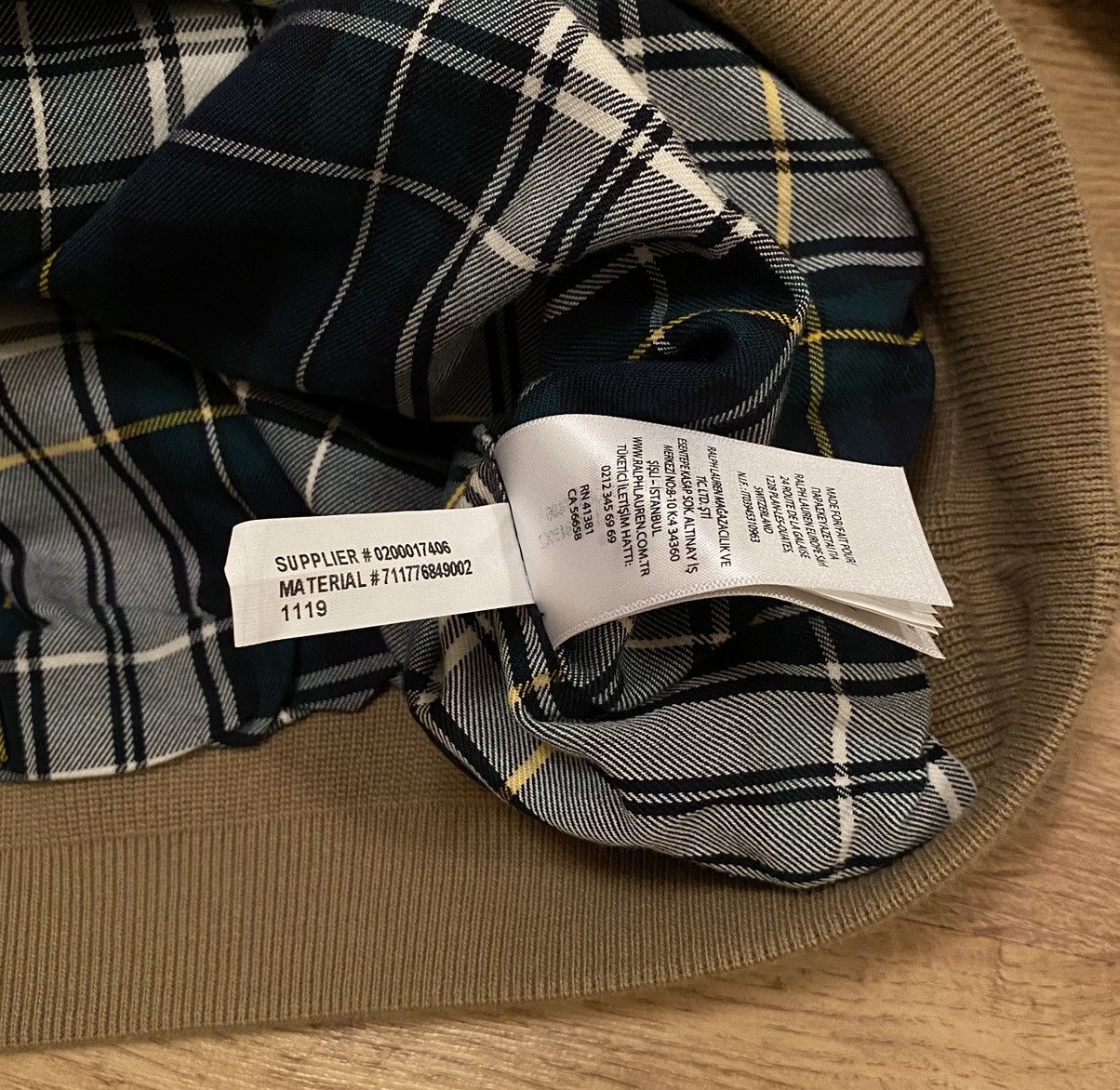 Polo Ralph Lauren Polo Ralph Lauren Bedford Twill Bomber Jacket x Streetwear Size US XXL / EU 58 / 5 - 8 Thumbnail
