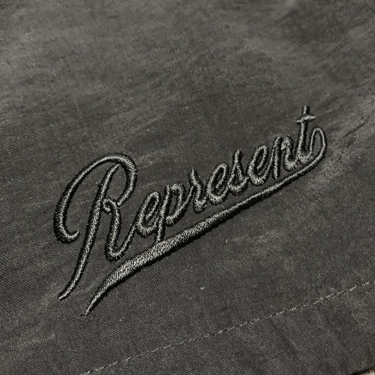 Represent Clo. Represent XS Shorts Signature Black Bottoms Size US 28 / EU 44 - 4 Thumbnail