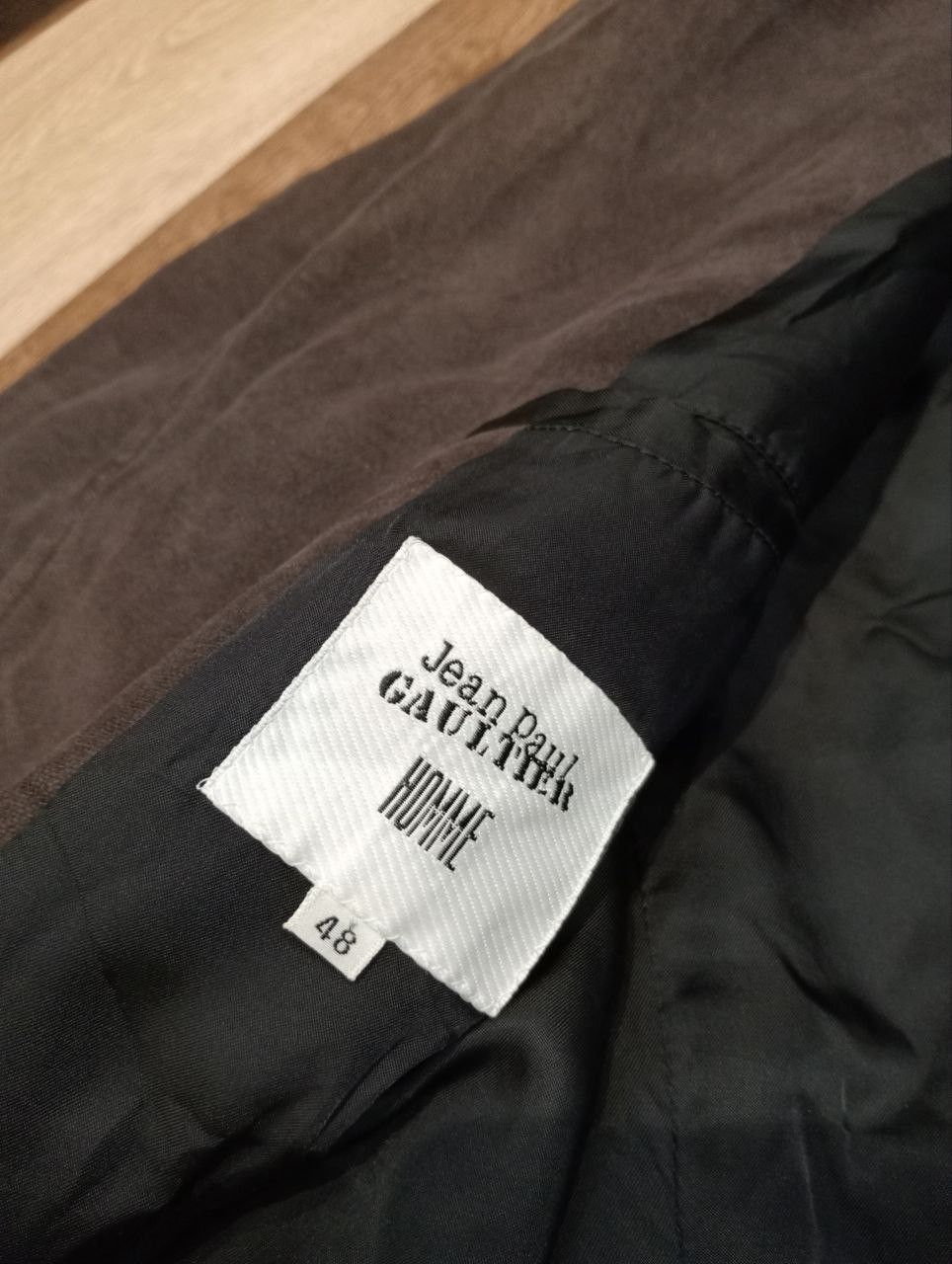 Jean Paul Gaultier VINTAGE JEAN PAUL GAULTIER VELVET BLAZERS Size 48R - 13 Thumbnail
