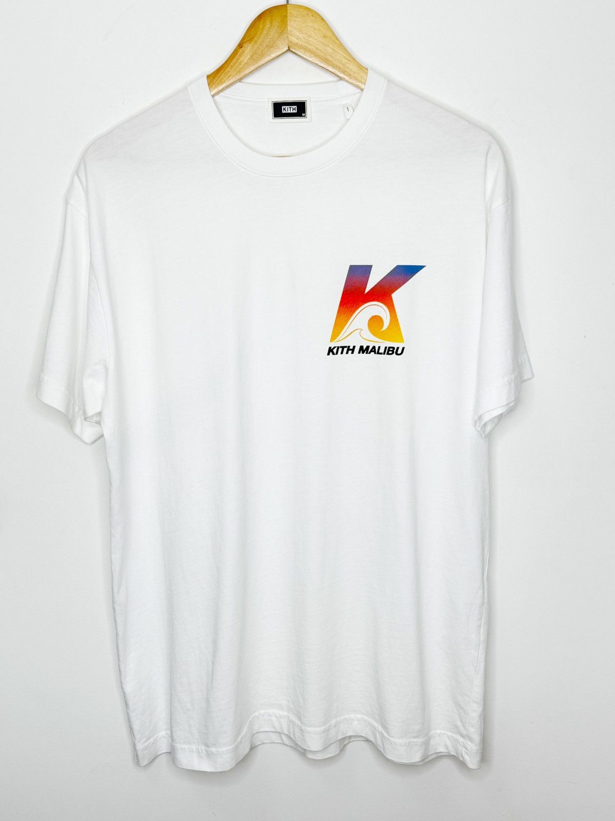 Kith × Vintage Kith Malibu Wave Tee Size US M / EU 48-50 / 2 - 2 Thumbnail