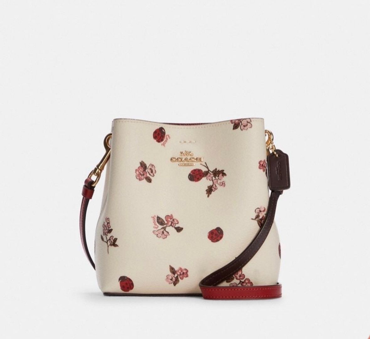 Coach mini Town hotsell Bucket Bag crossbody