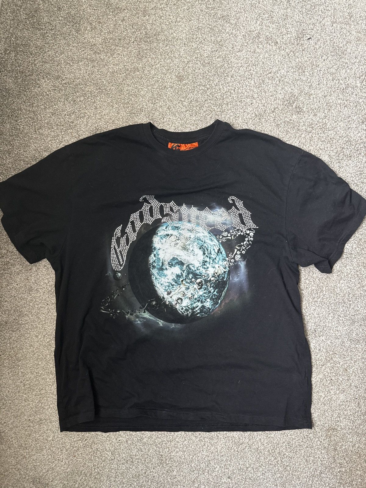 Godspeed Godspeed “God’s Debris” Tee Size US L / EU 52-54 / 3 - 1 Thumbnail