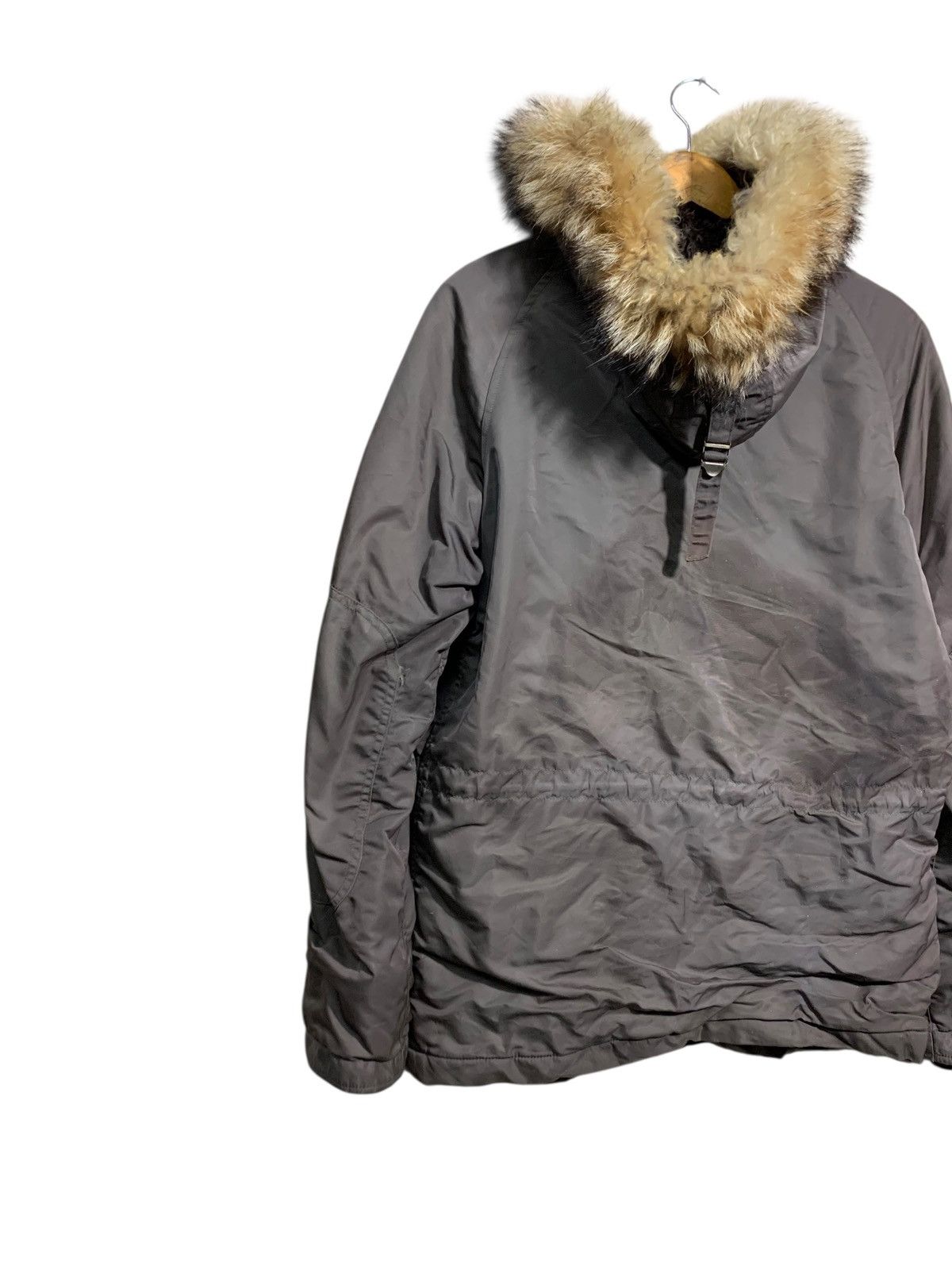 wjk 🔥WJK FUR PARKA COLD JACKETS RIRI ZIPPER HOODIE Size US M / EU 48-50 / 2 - 6 Thumbnail