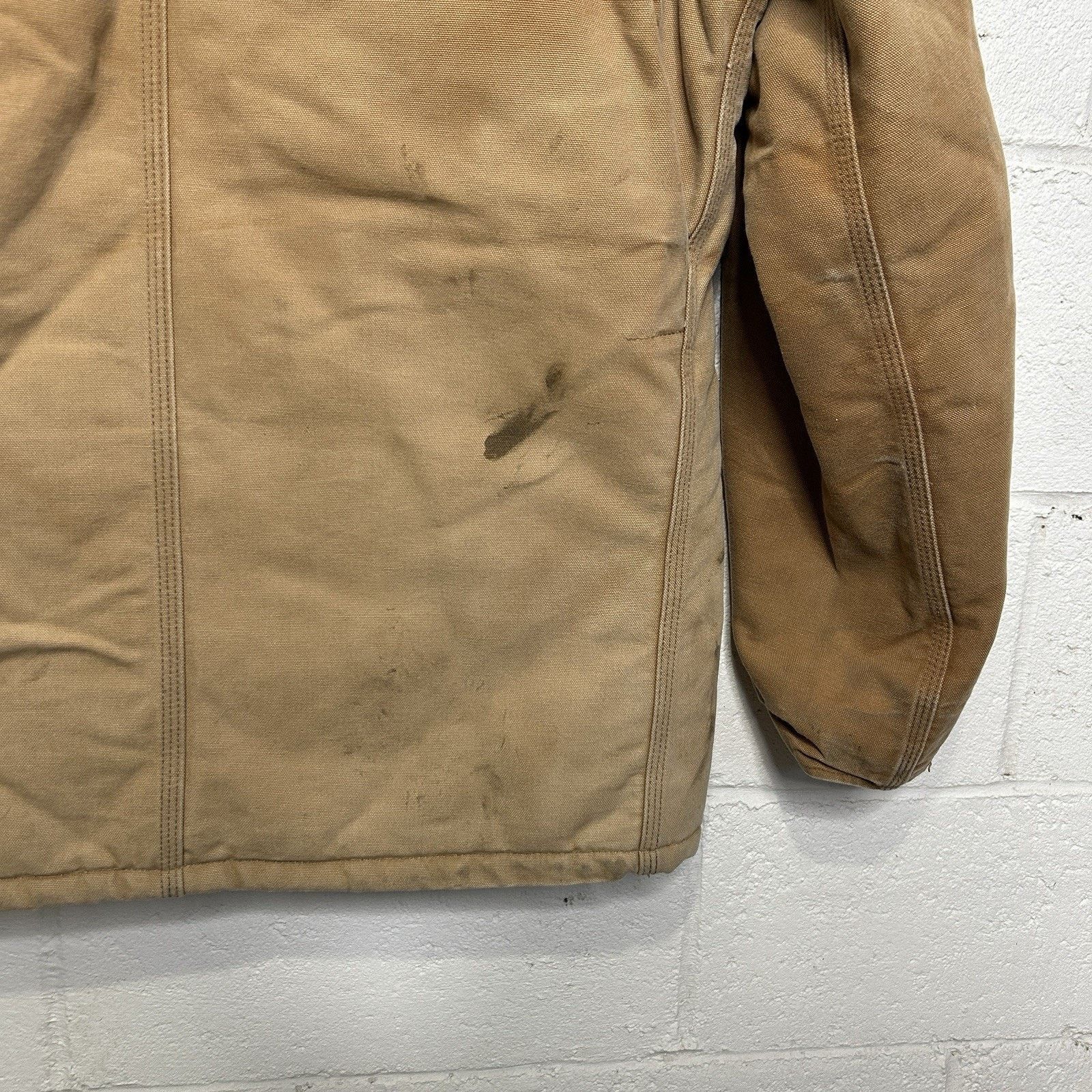 Carhartt Vintage Carhartt Quilted Artic Jacket “Brown” CQ186 Size US XL / EU 56 / 4 - 11 Thumbnail