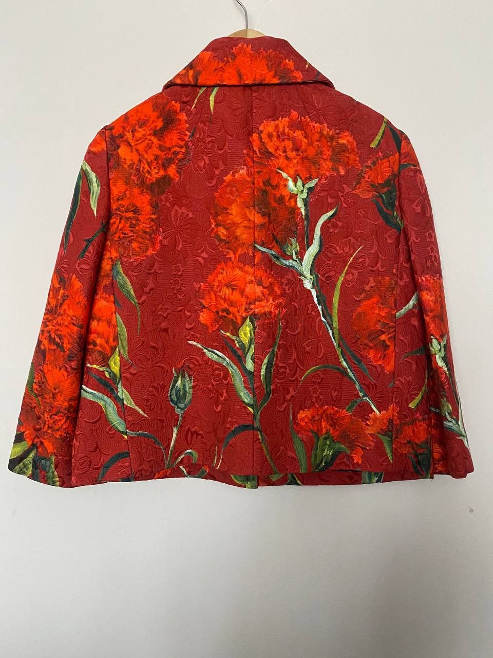Dolce & Gabbana ❤️ RRP 2830$ Dolce & Gabbana Floral Metallic Brocade Jacket Size M / US 6-8 / IT 42-44 - 9 Thumbnail