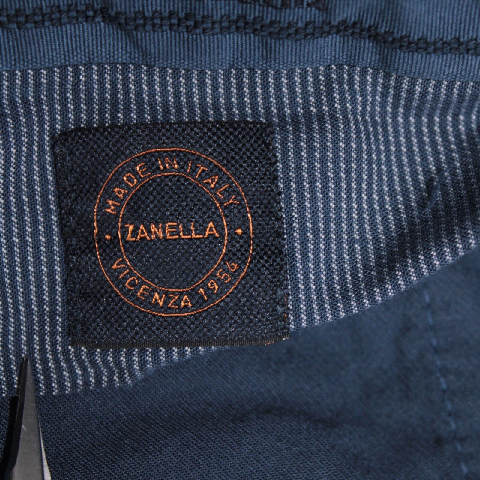Zanella Zanella New with tags Chino Size 42 US In Blue Size US 42 / EU 58 - 6 Thumbnail