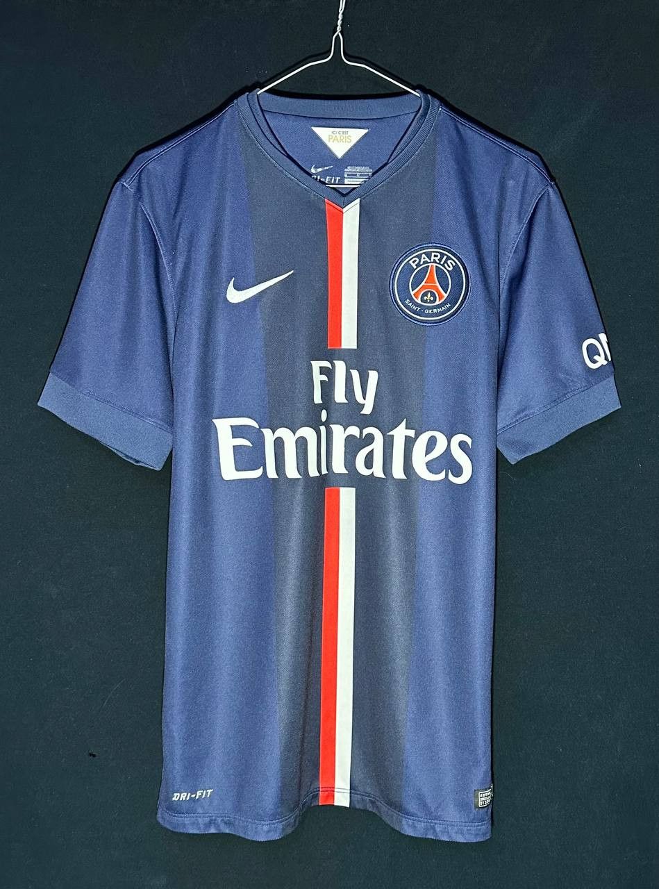Nike PSG Paris Saint Germain 2014 2015 Home Nike football Shirt Size US M / EU 48-50 / 2 - 1 Thumbnail