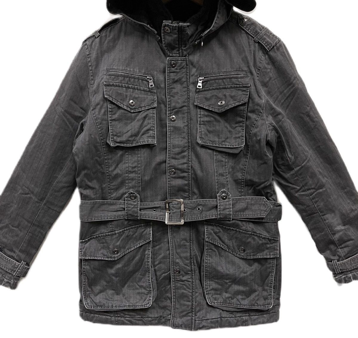 If Six Was Nine Create Barefoot Hoodie Jacket Japanese Brand Size US L / EU 52-54 / 3 - 3 Thumbnail