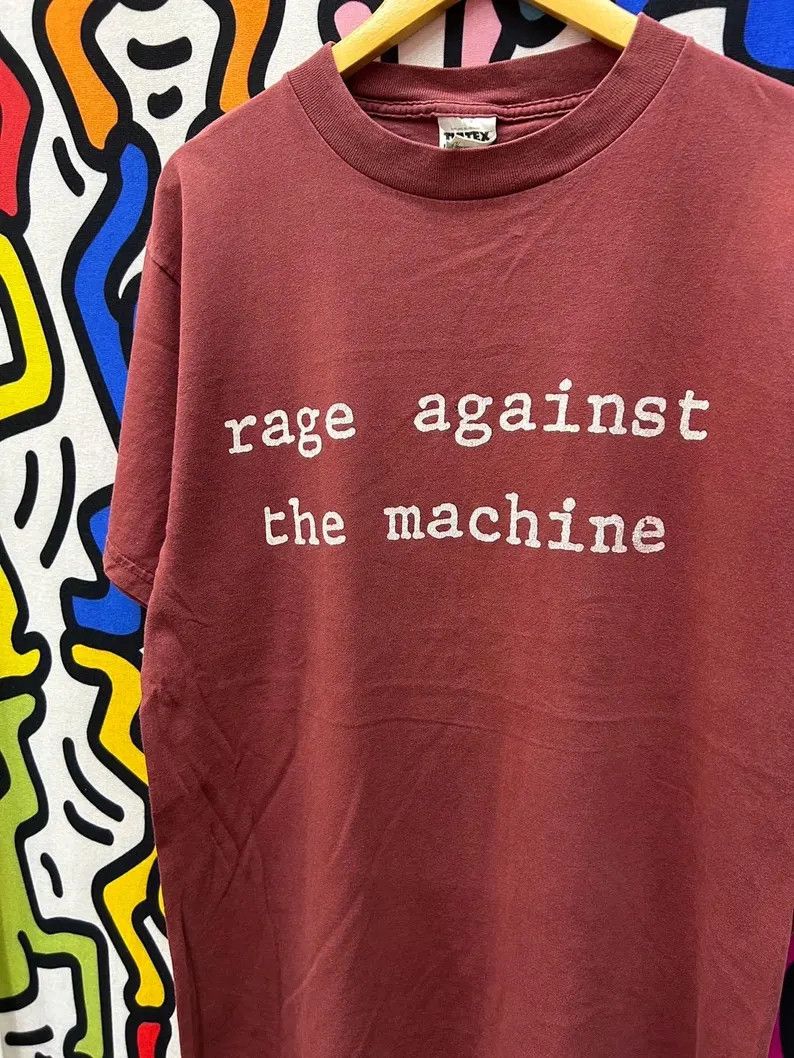 Rage Against The Machine × Vintage Vintage 90s Rage Against The 