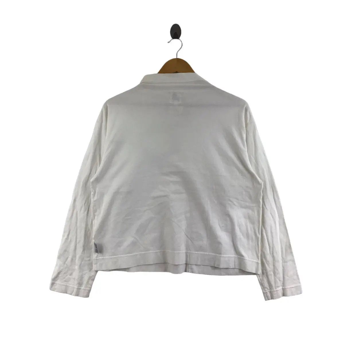 Hai Sporting Gear × Issey Miyake Vtg 90’ ISSEY MIYAKE HAI Turtleneck Sweater Cardigan Size M / US 6-8 / IT 42-44 - 6 Thumbnail