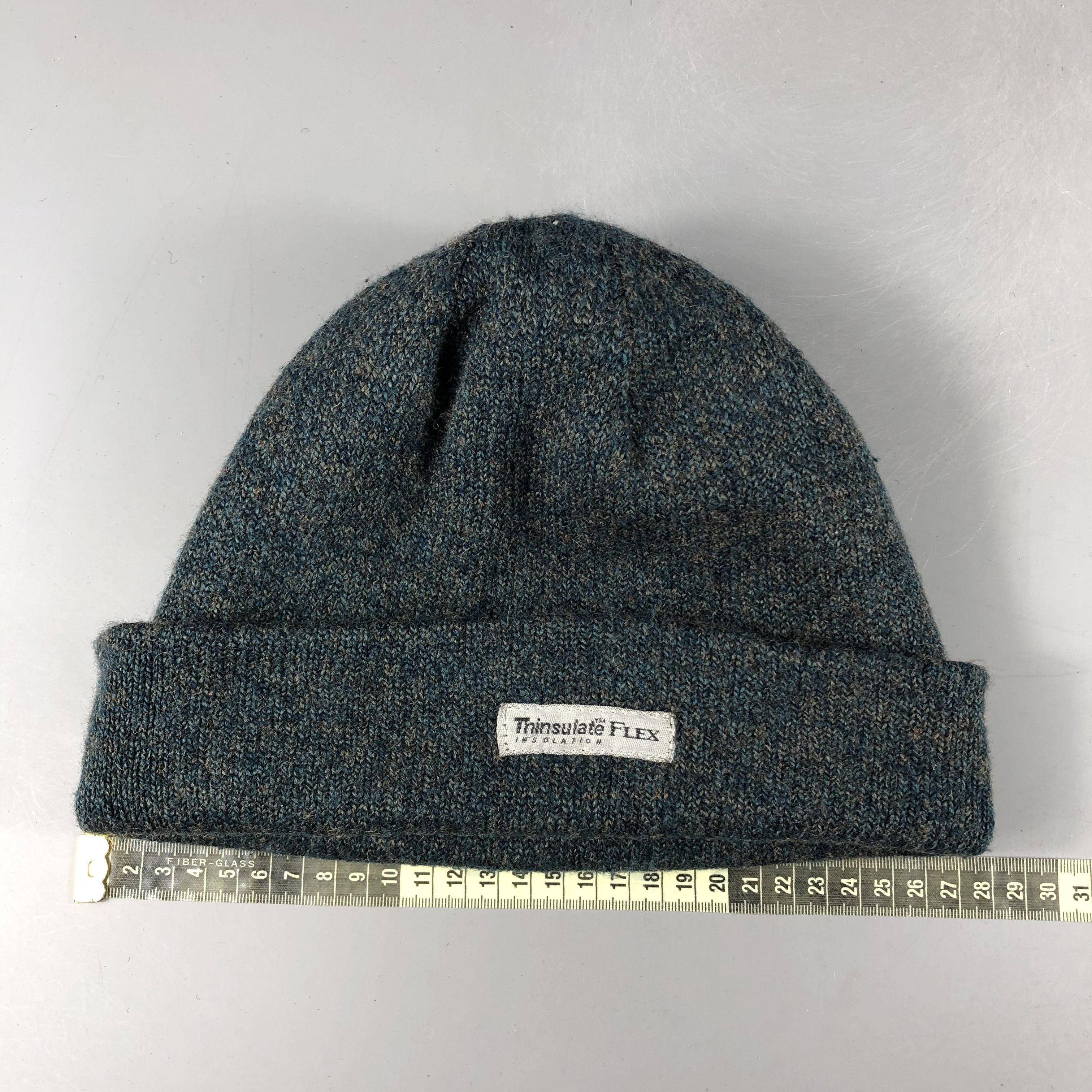 Vintage Thinsulate Flex Beanie Snow Hat Snow Cap -D1249 Size ONE SIZE - 4 Thumbnail