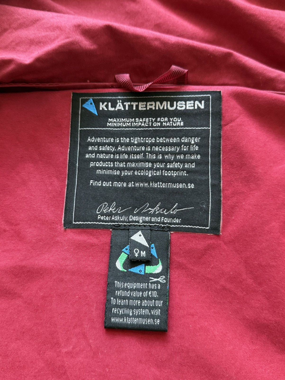 Klattermusen Klattermusen Einride eta proof outdoor jacket Size M / US 6-8 / IT 42-44 - 11 Thumbnail