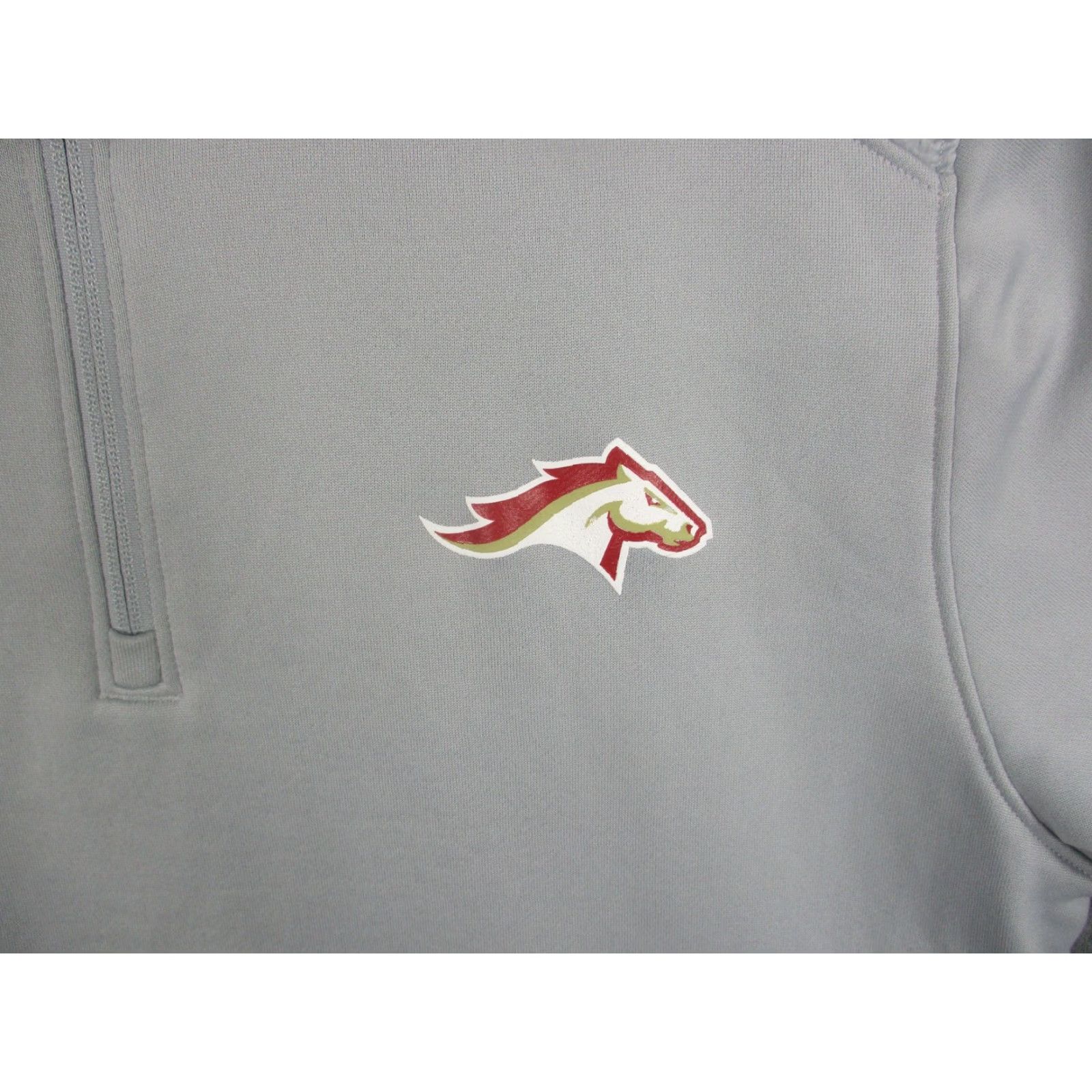 Under Armour Under Armour Birmingham Stallions 1/4 Zip Hoody Shirt Small Gray Mens UA Command SS Hoody 1/4 Zip Hooded Pockets Lightweight Moisture Wicking Shirt Size US S / EU 44-46 / 1 - 2 Thumbnail