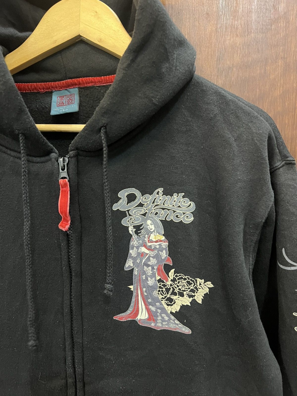 Bullet Noise Definite Stance Sukajan Hoodies Size US L / EU 52-54 / 3 - 5 Thumbnail