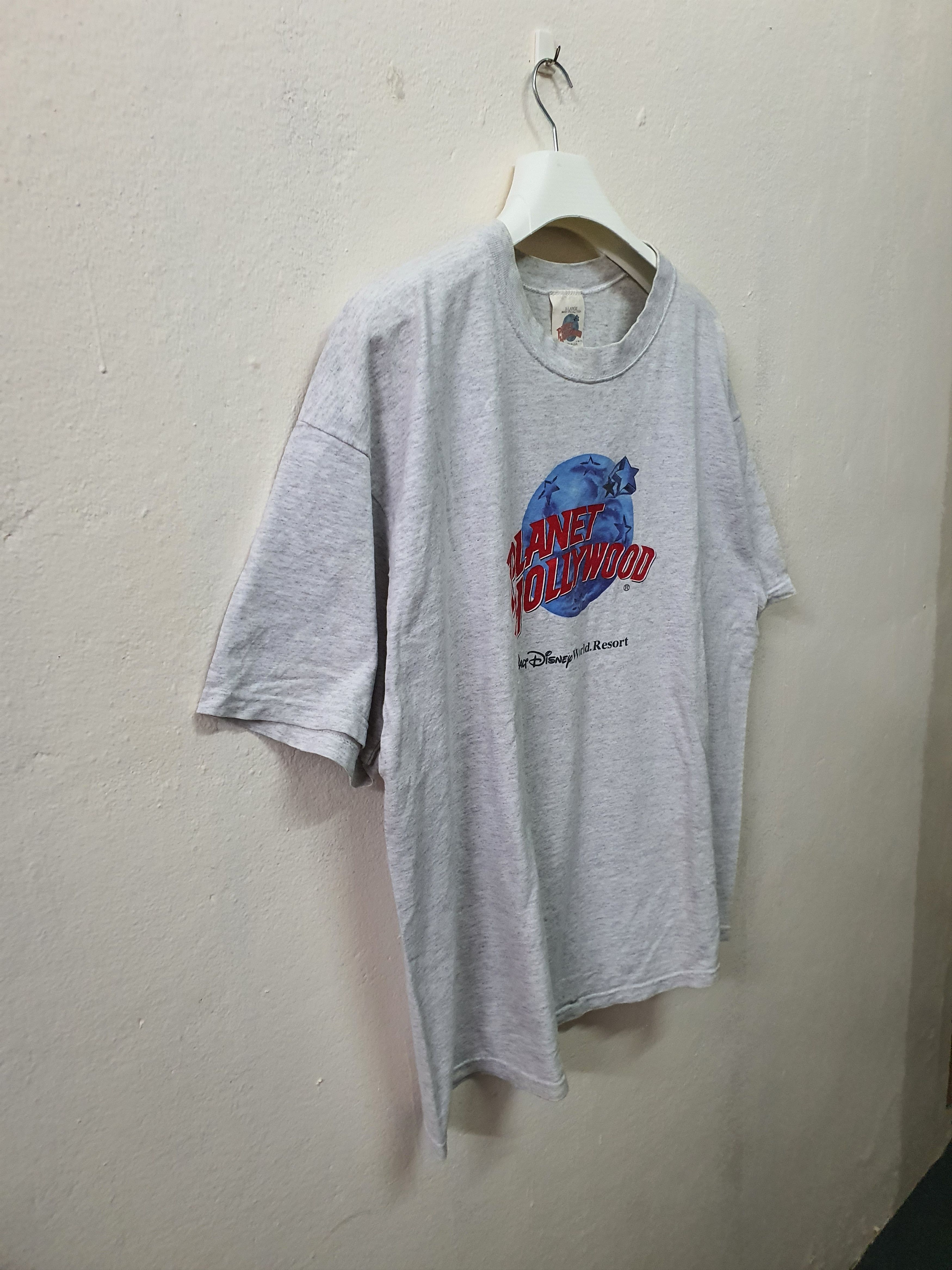 Planet Hollywood vintage Planet Hollywood t-shirt Size US XL / EU 56 / 4 - 6 Thumbnail