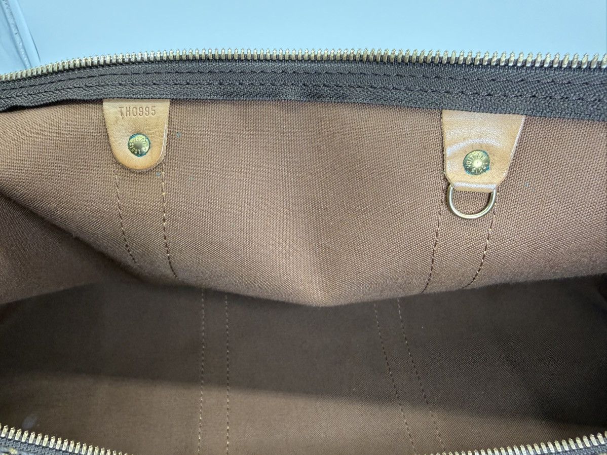 Louis Vuitton Louis Vuitton Keepall Bandoulière 55 – Monogram Size ONE SIZE - 24 Thumbnail