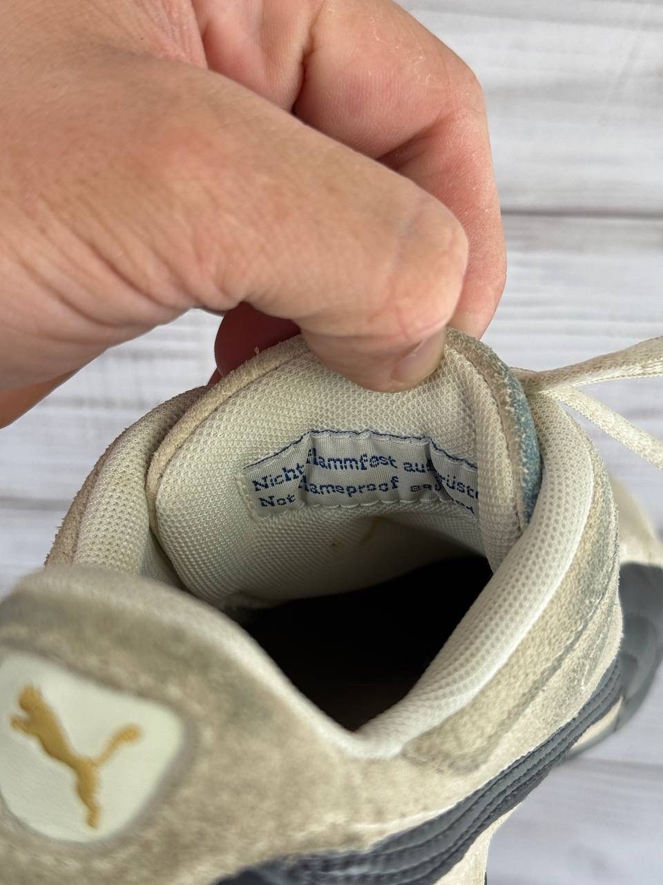 Puma Vintage Puma Speedcat Sneakers Japan Style Size US 6.5 / EU 39-40 - 15 Thumbnail