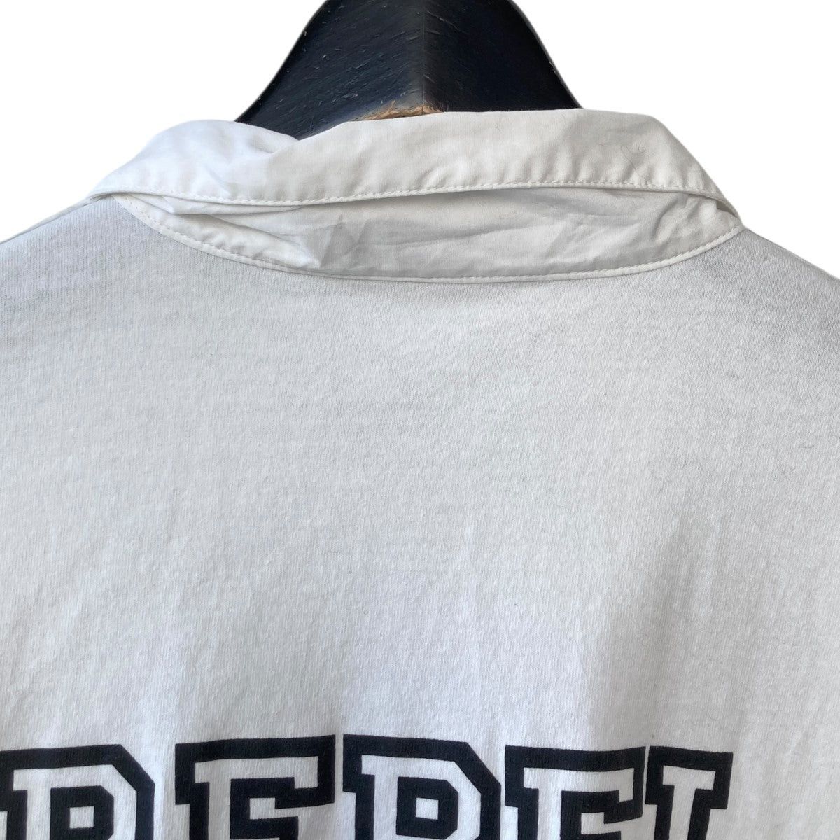 Undercover Undercover Switching short sleeve BIG shirt UI1b4405-1 Size US XXL / EU 58 / 5 - 4 Thumbnail