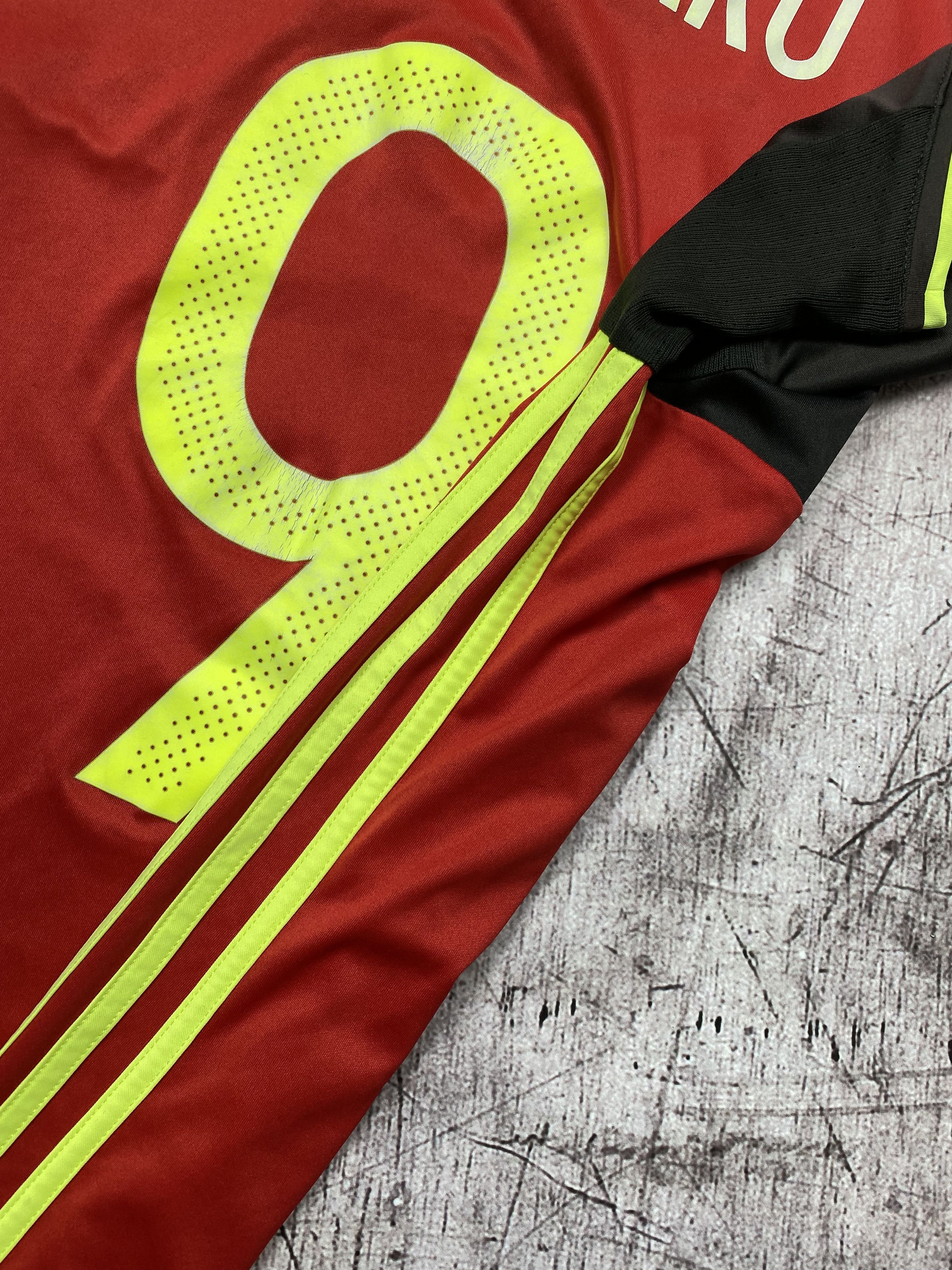 Adidas × Vintage R. Lukaku Belgium Soccer Jersey Vintage T-Shirt Tee Size US M / EU 48-50 / 2 - 10 Thumbnail