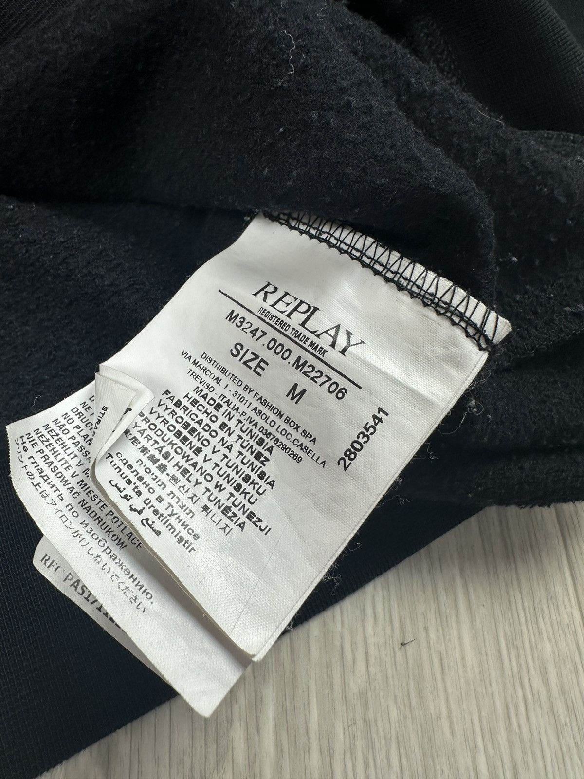 Replay Replay Sweatshirt Pullover Big Logo Size M Size US M / EU 48-50 / 2 - 7 Thumbnail