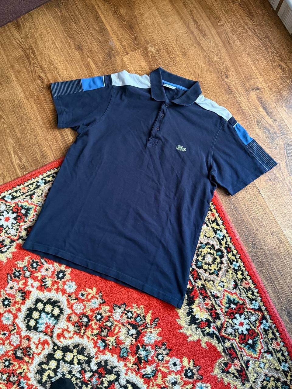 Lacoste Lacoste Streetwear Polo T-Shirt Y2K Size US S / EU 44-46 / 1 - 1 Thumbnail