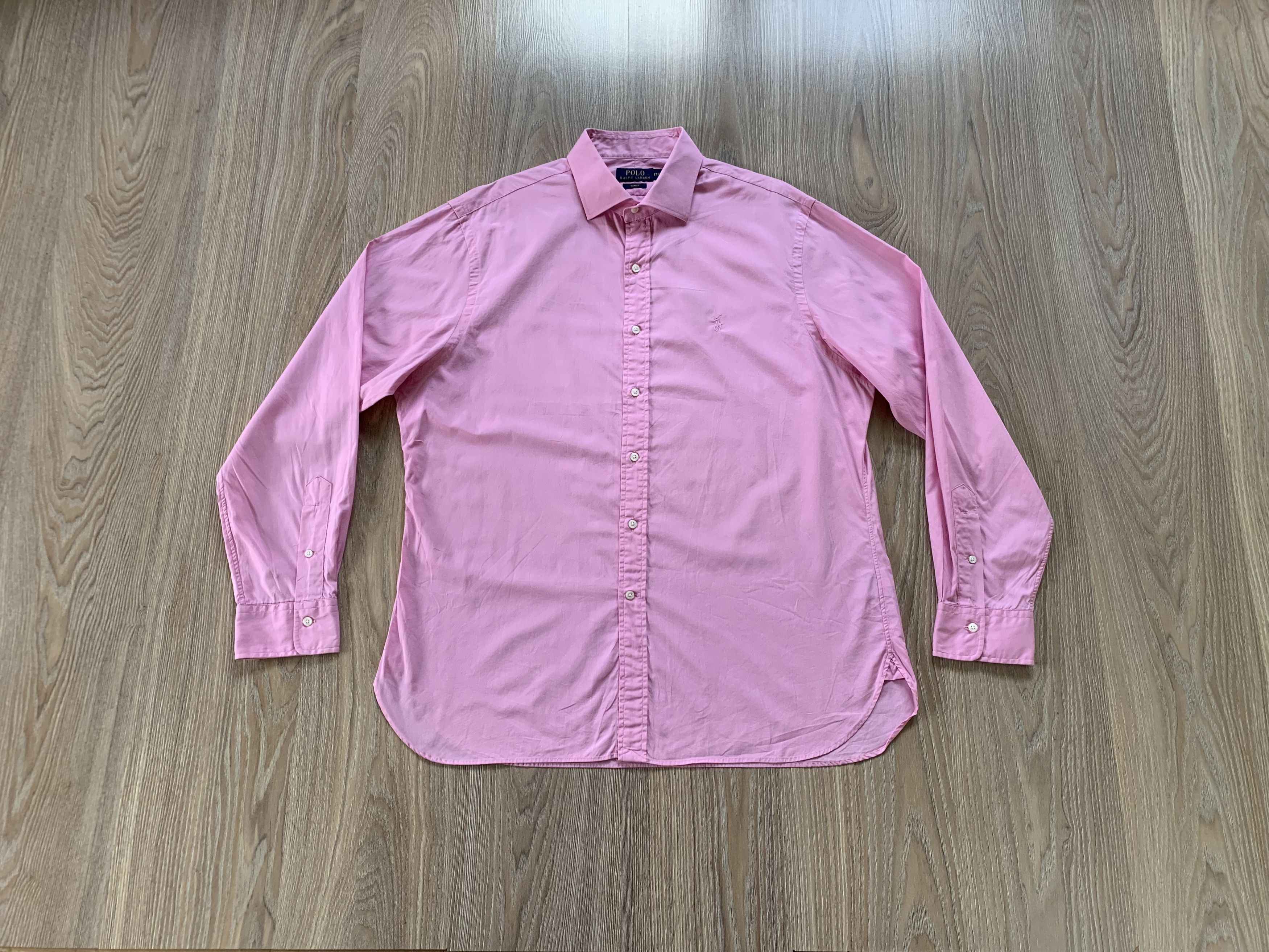 Polo Ralph Lauren Polo Ralph Lauren Pink Long Sleeve Vintage Shirt Size US XXL / EU 58 / 5 - 1 Thumbnail