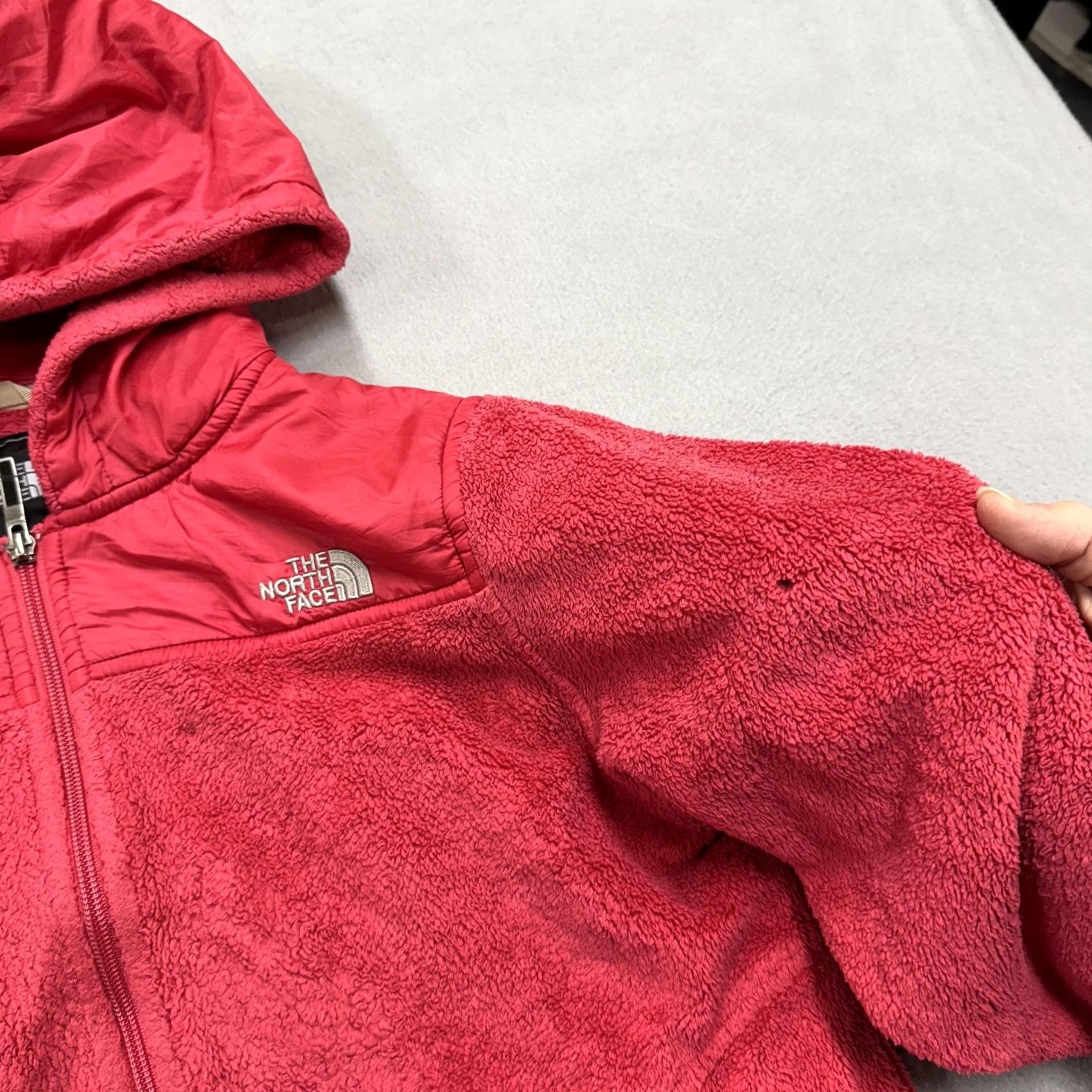 The North Face The North Face Jacket Womens M Pink Fleece Hooded Full Zip Cozy Warm Hoodie Size M / US 6-8 / IT 42-44 - 5 Thumbnail