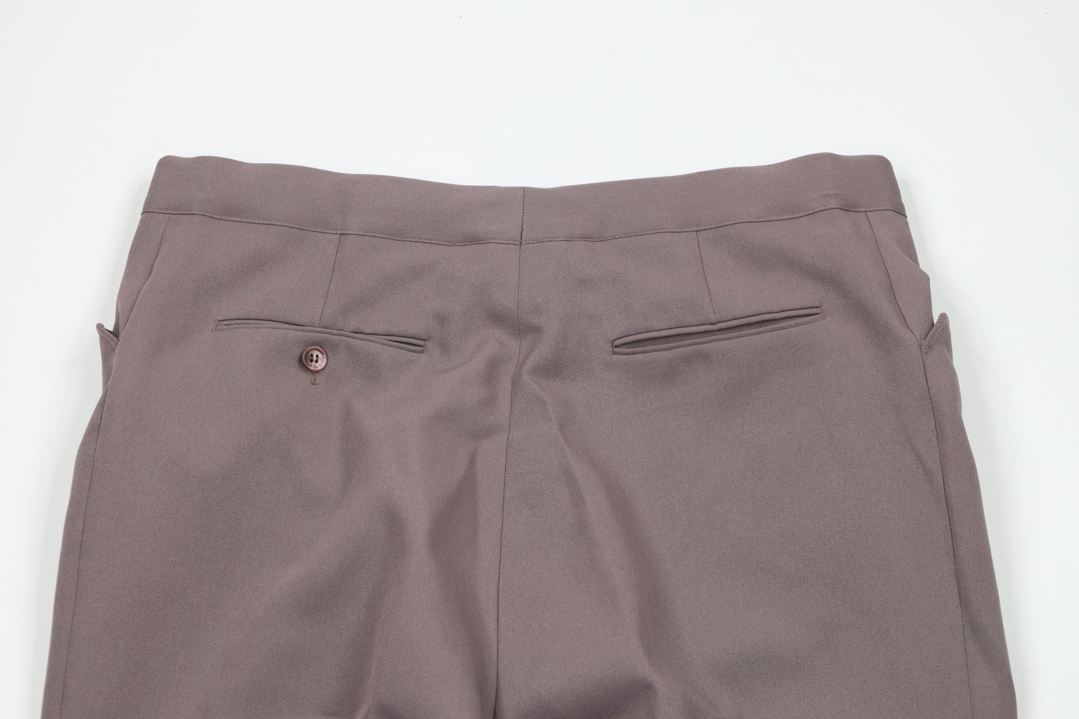 Vintage Vintage 70s Streetwear Wide Leg Bell Bottoms Pants Taupe USA Size US 36 / EU 52 - 8 Thumbnail