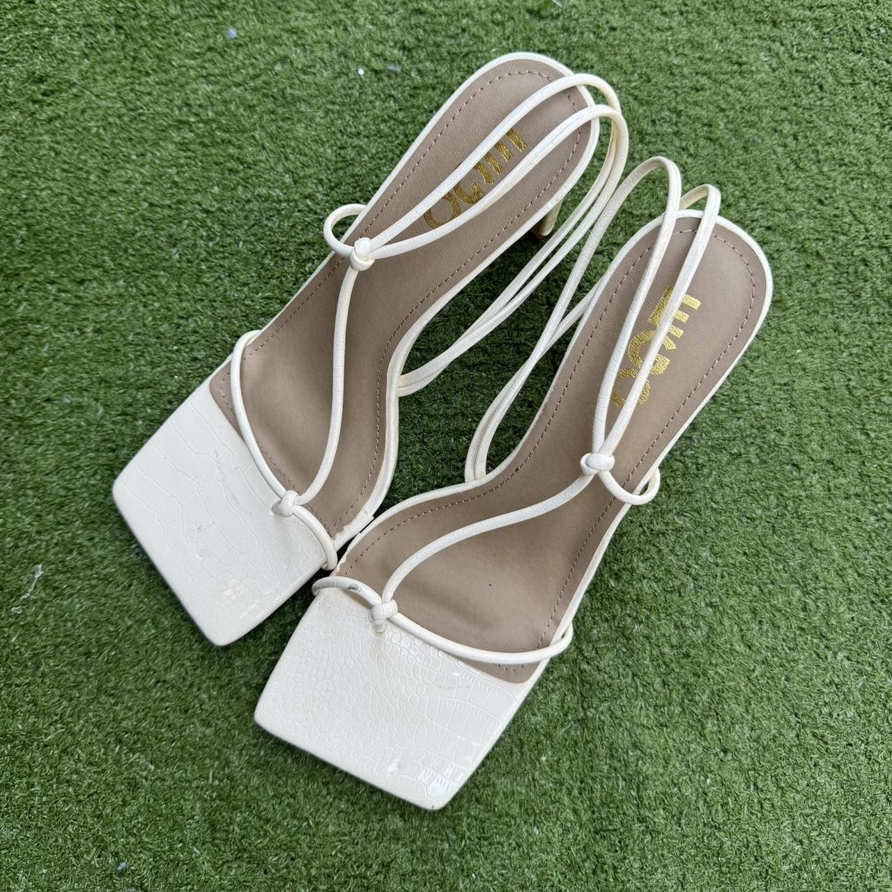 Ego Tripping EGO Women's White and Cream Other-footwear Size US 8 / IT 38 - 2 Thumbnail
