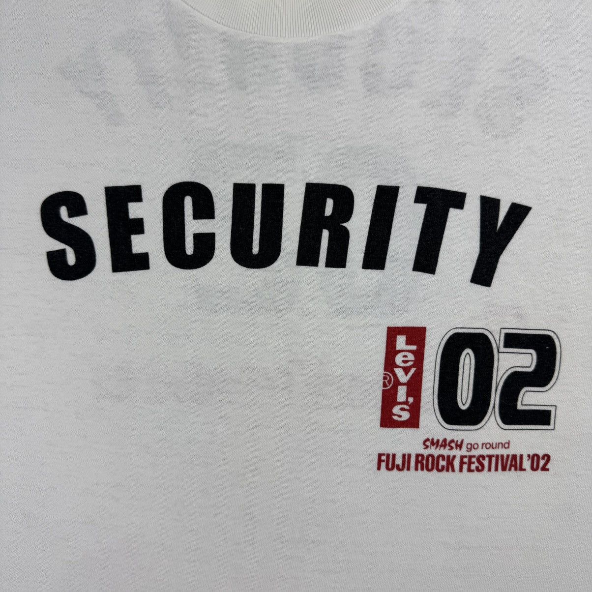 Levi's Vintage Clothing Vintage Promo Levi’s Fuji Rock Festival 02 T-shirt Size US L / EU 52-54 / 3 - 10 Thumbnail