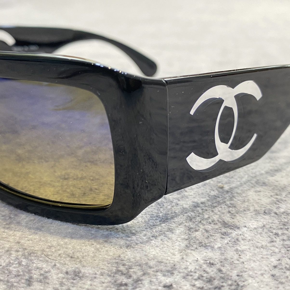 Chanel CHANEL 0CH5526 C501W1 BLACK GREY Size ONE SIZE - 2 Thumbnail