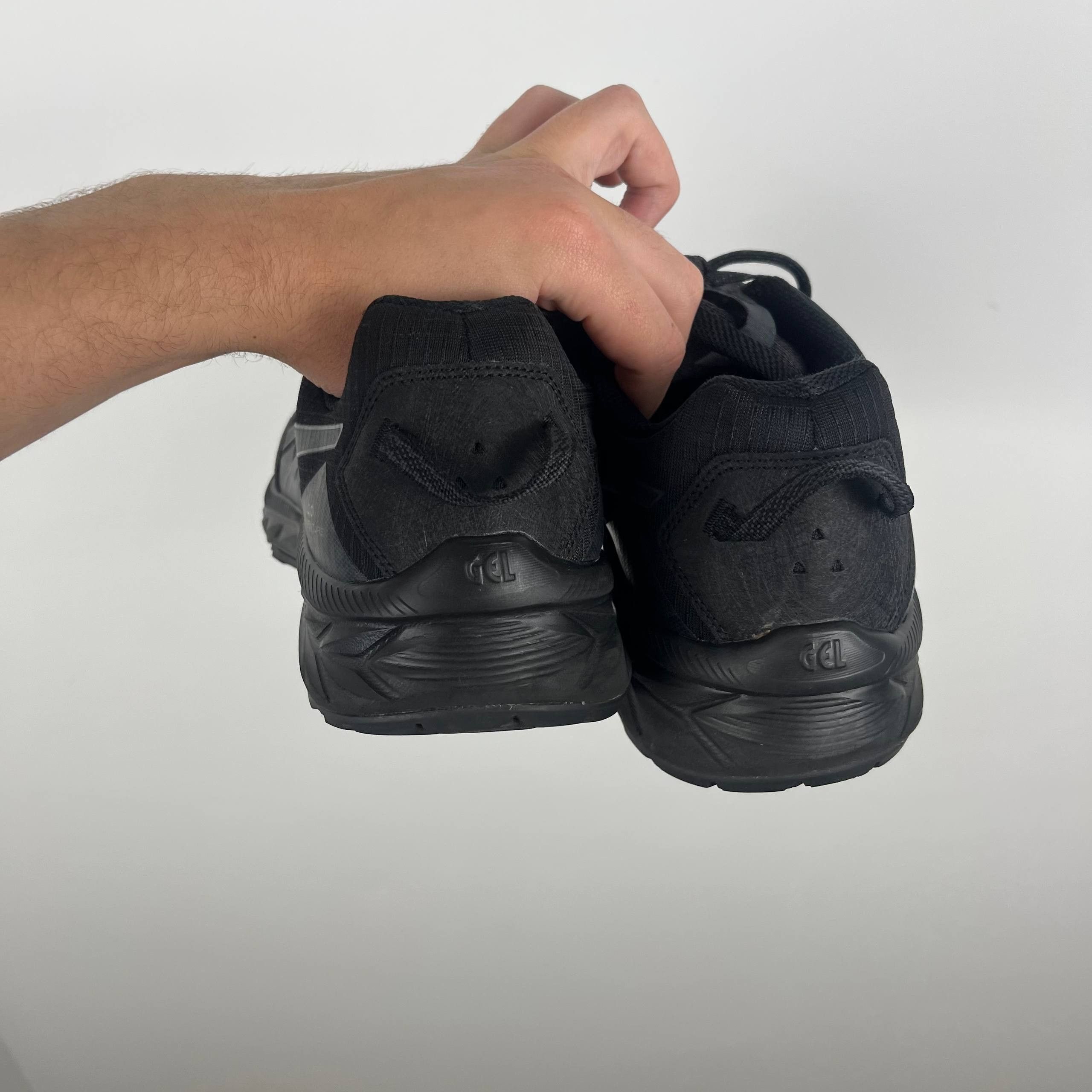 Asics Asics Gel Venture 10 Trail Running Shoes Boots Black Graphit Size US 12.5 / EU 45-46 - 4 Thumbnail