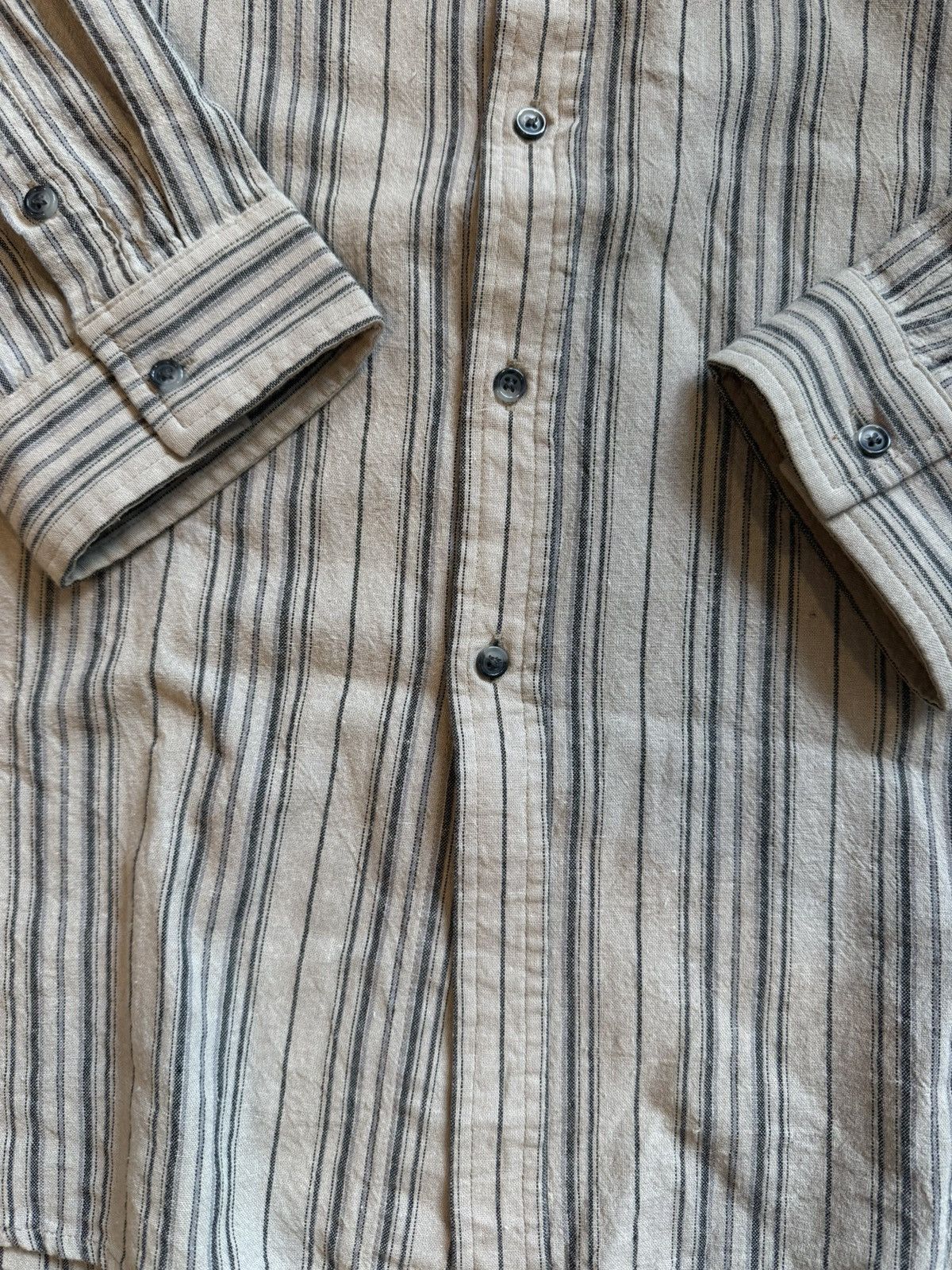 Other Beach Brains Linen Button Down Shirt Size US M / EU 48-50 / 2 - 3 Thumbnail