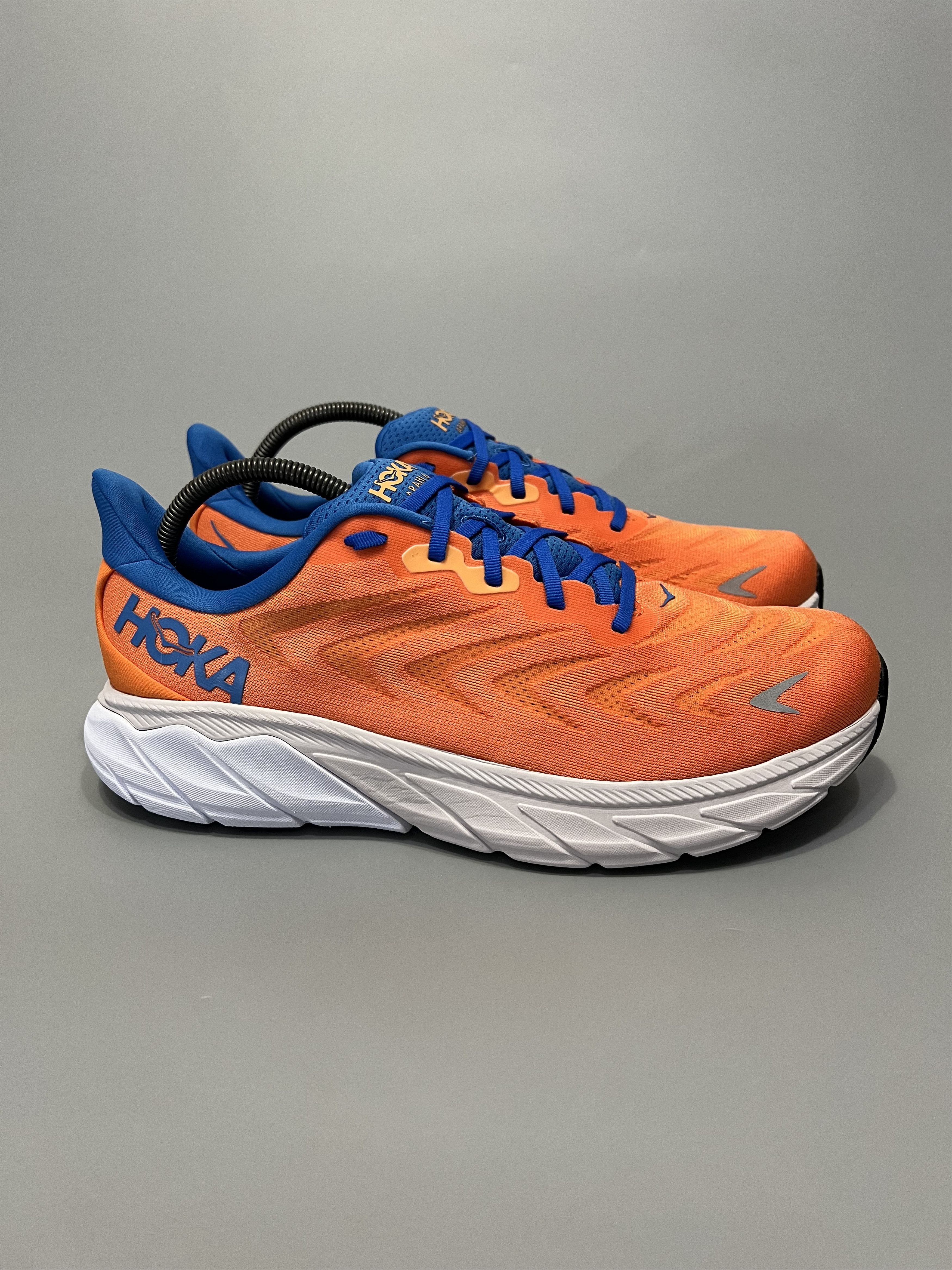 Hoka 10.5D Hoka One One Arahi 6 Men's Running Shoes Walking Gym Size US 10.5 / EU 43-44 - 2 Thumbnail