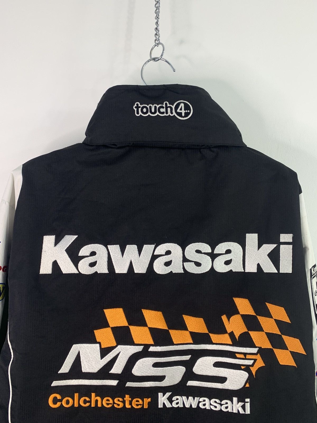 Vintage Kawasaki MSS Colchester Moto Jacket M/L Size Size US M / EU 48-50 / 2 - 10 Thumbnail
