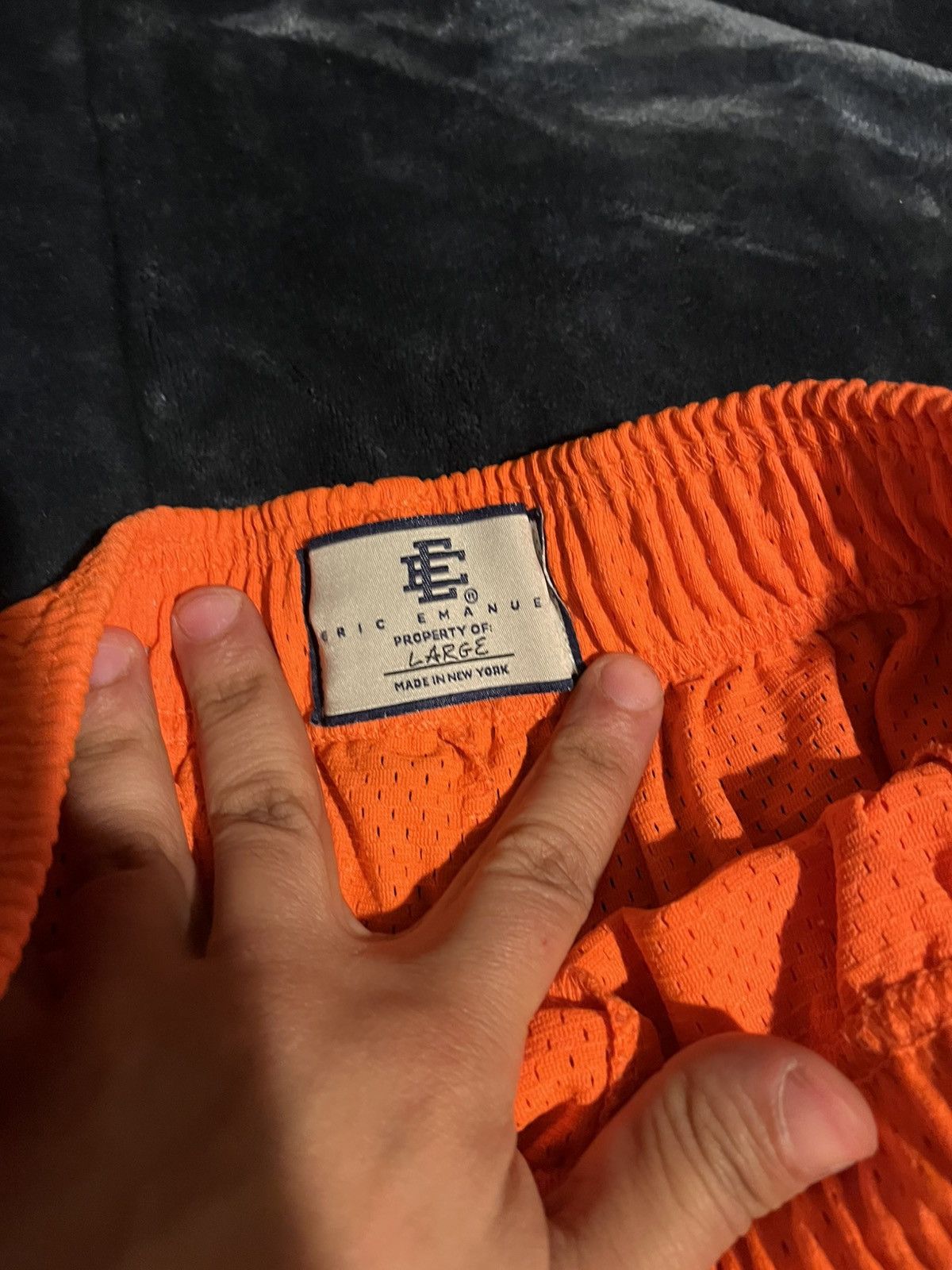 Eric Emanuel Eric Emanuel SYRACUSE ORANGE Shorts Green Logo Size US 32 / EU 48 - 5 Thumbnail