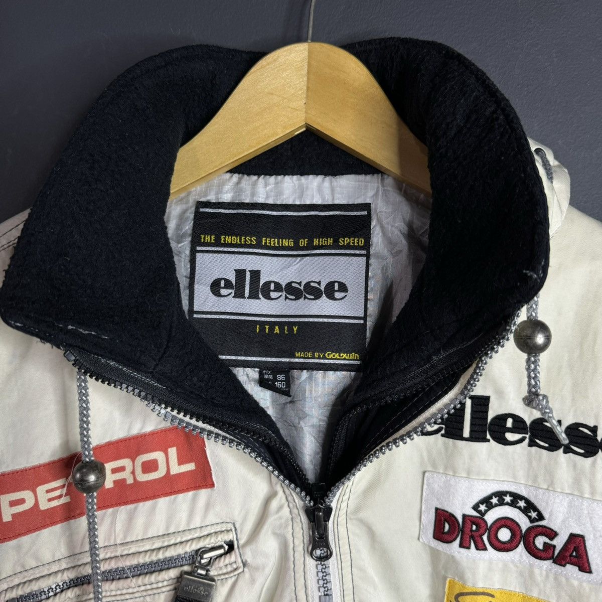 Ellesse Vintage 90's Ellesse Goldwin Ski Jacket Size US M / EU 48-50 / 2 - 4 Thumbnail