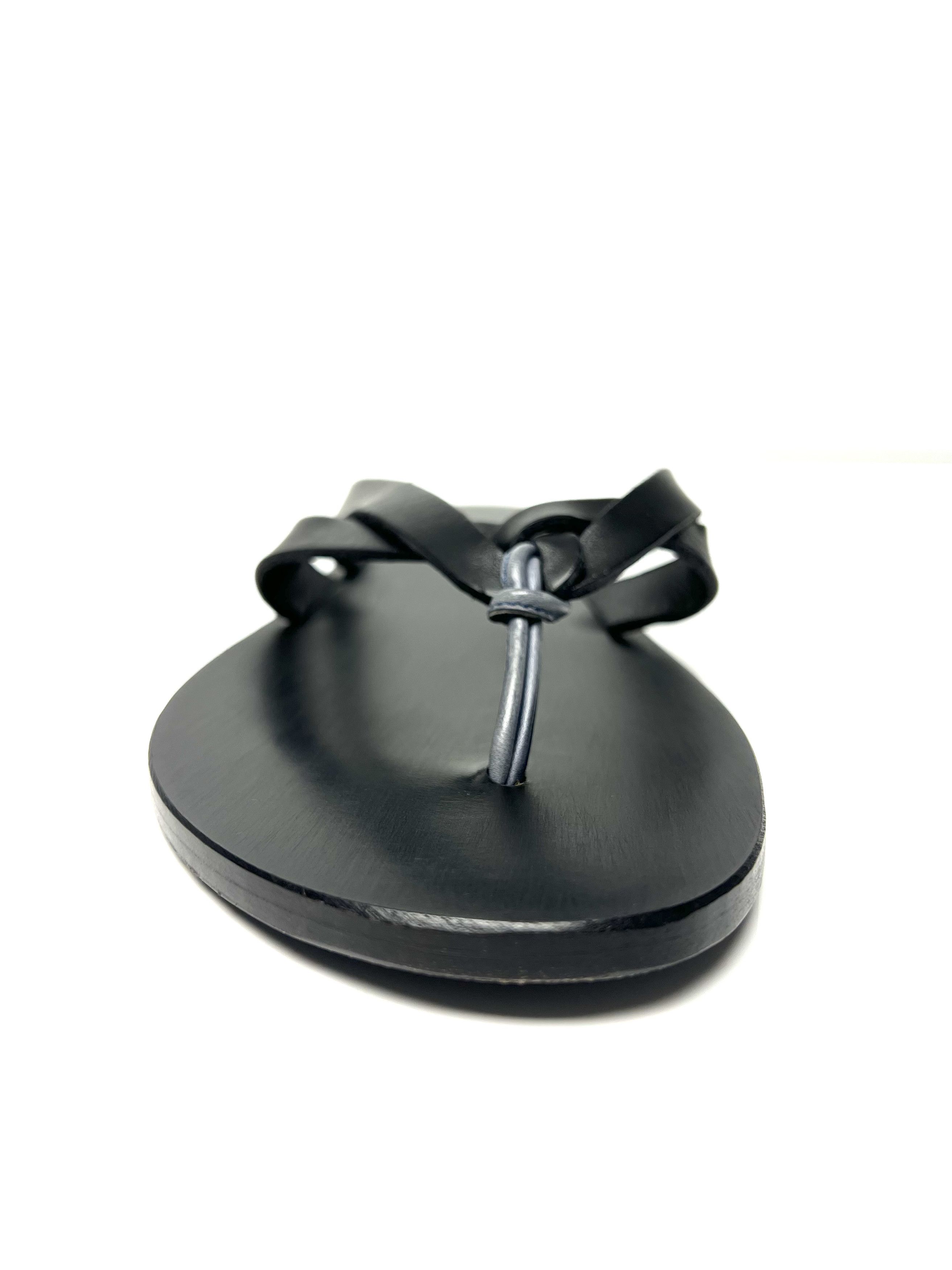 Paul Smith PAUL SMITH LEATHER HAND MADE SLIDE / SANDALS Size US 10 / EU 43 - 11 Thumbnail