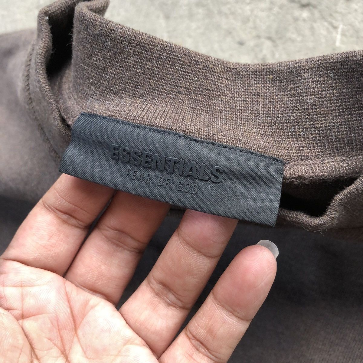 Essentials × Fear of God Fear of God Essentials Heavy S/S “Heather Wood” Tee Size US XXS / EU 40 - 5 Thumbnail