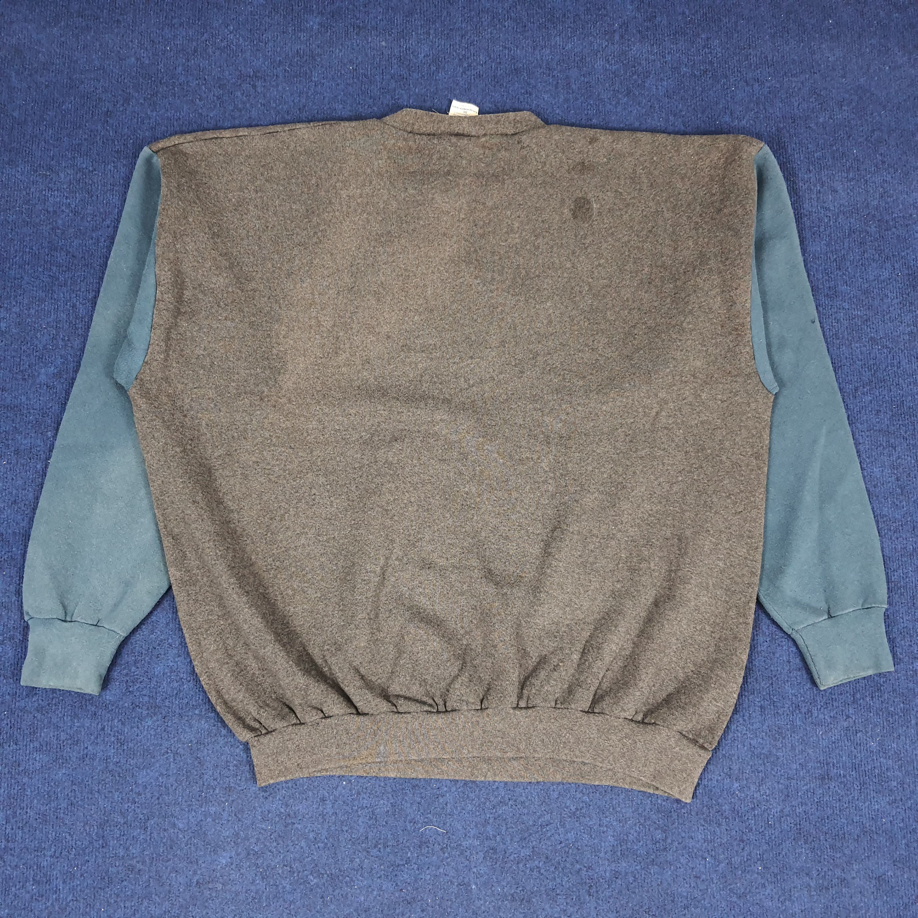 Vintage Vintage Discus Athletic Raglan Outdoor Sweatshirts Size US XXL / EU 58 / 5 - 3 Thumbnail